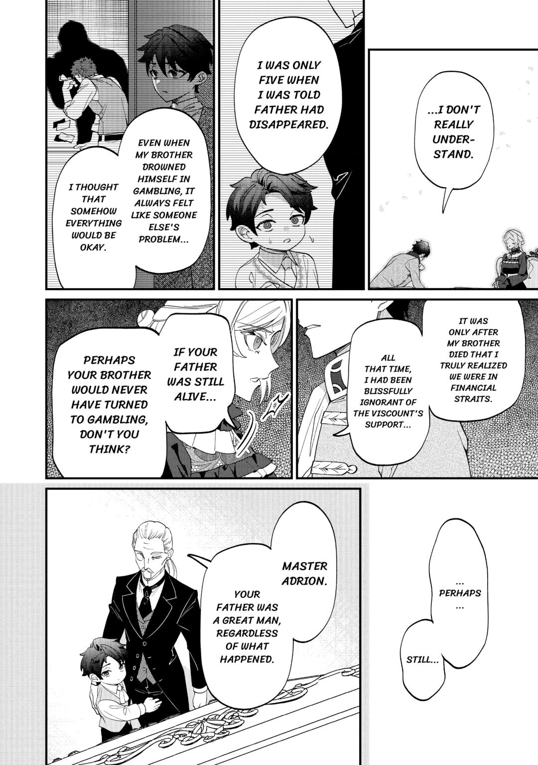 I'm Going to Show Them With A Gorgeous Divorce! Chapter 18 page 4 - 