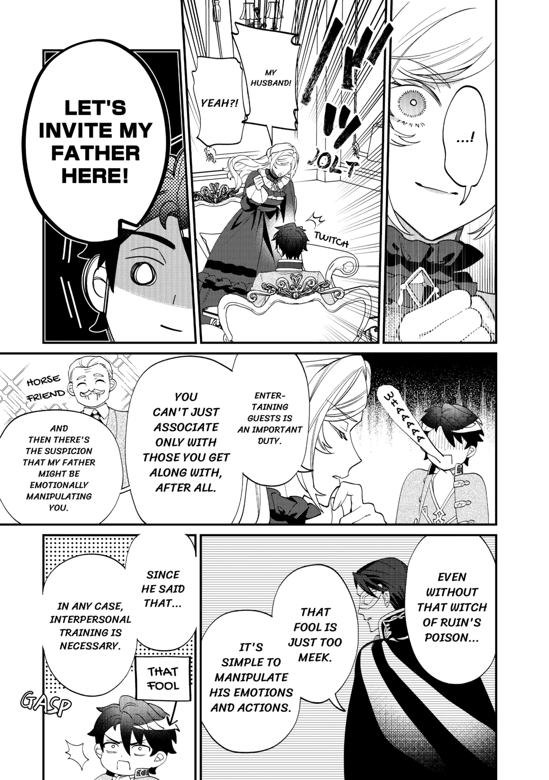 I'm Going to Show Them With A Gorgeous Divorce! Chapter 18 page 7 - 