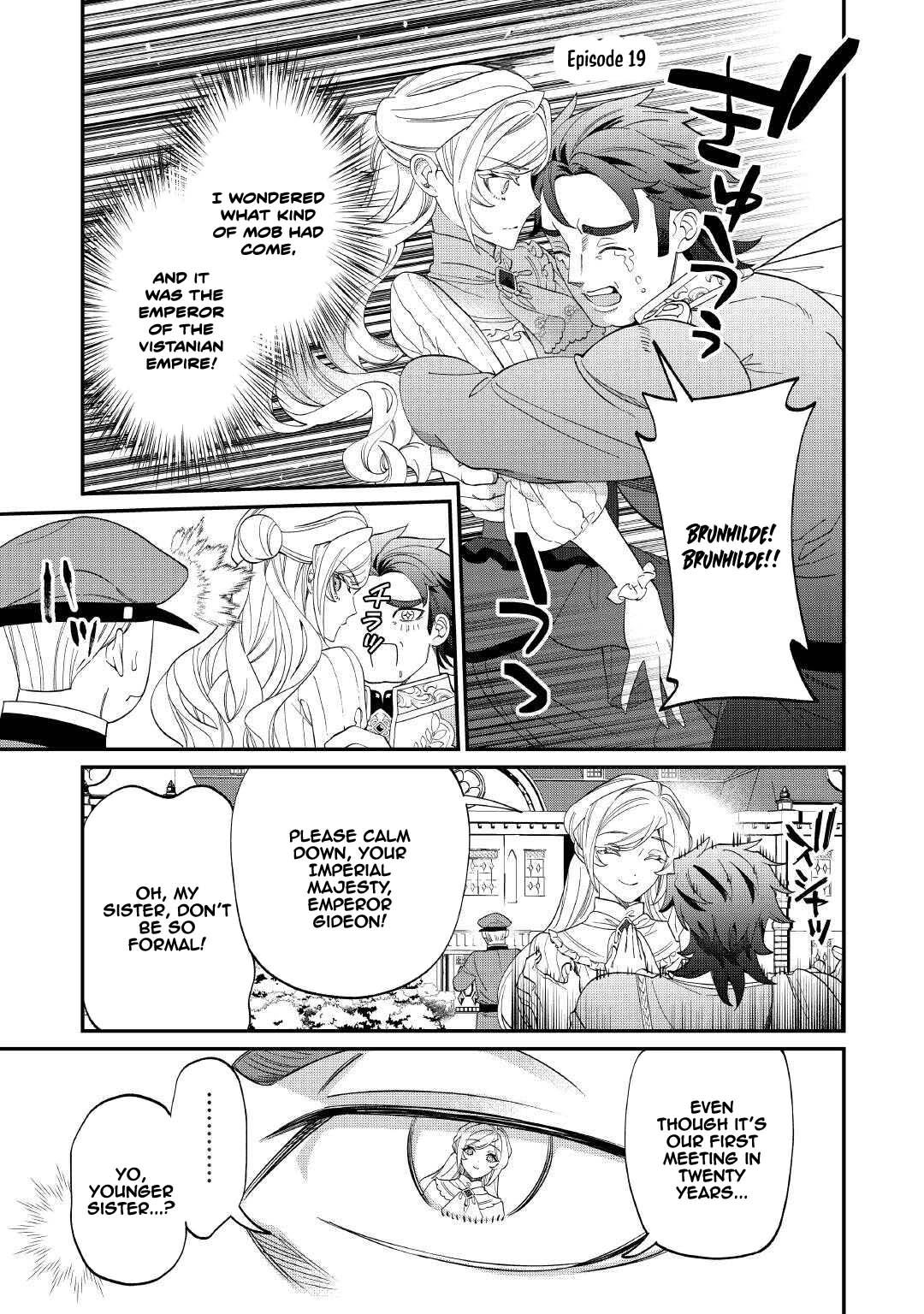 I'm Going to Show Them With A Gorgeous Divorce! Chapter 19 page 1 - 