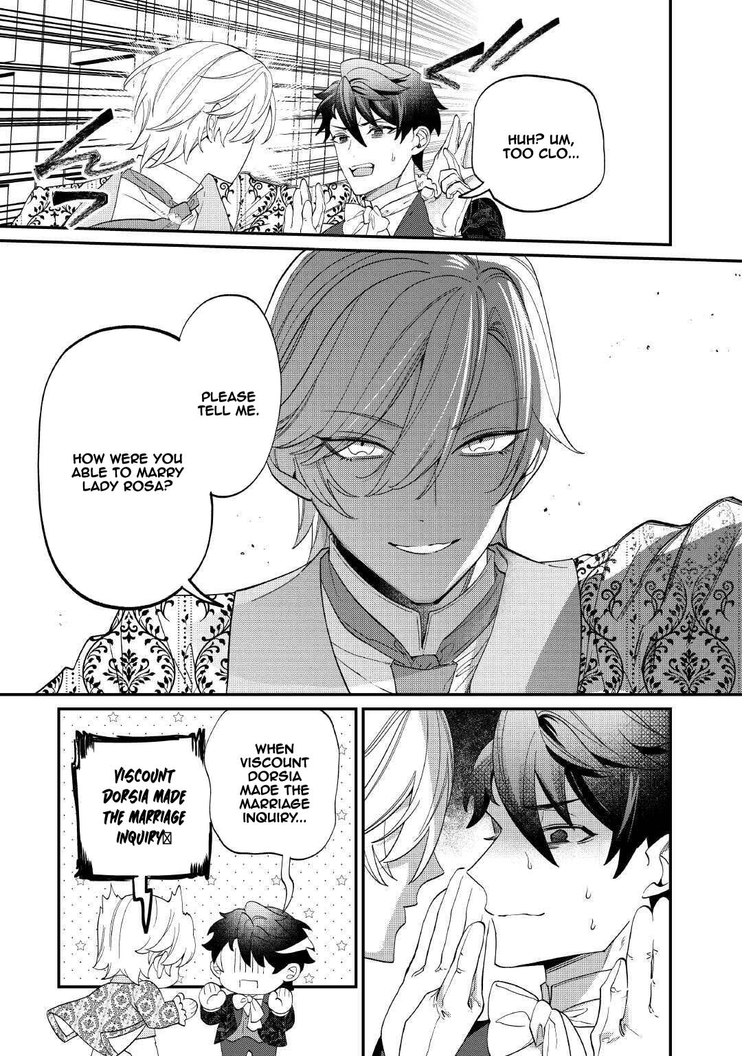 I'm Going to Show Them With A Gorgeous Divorce! Chapter 19 page 14 - 