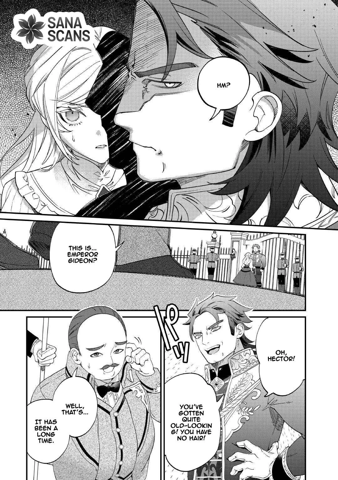 I'm Going to Show Them With A Gorgeous Divorce! Chapter 19 page 21 - 