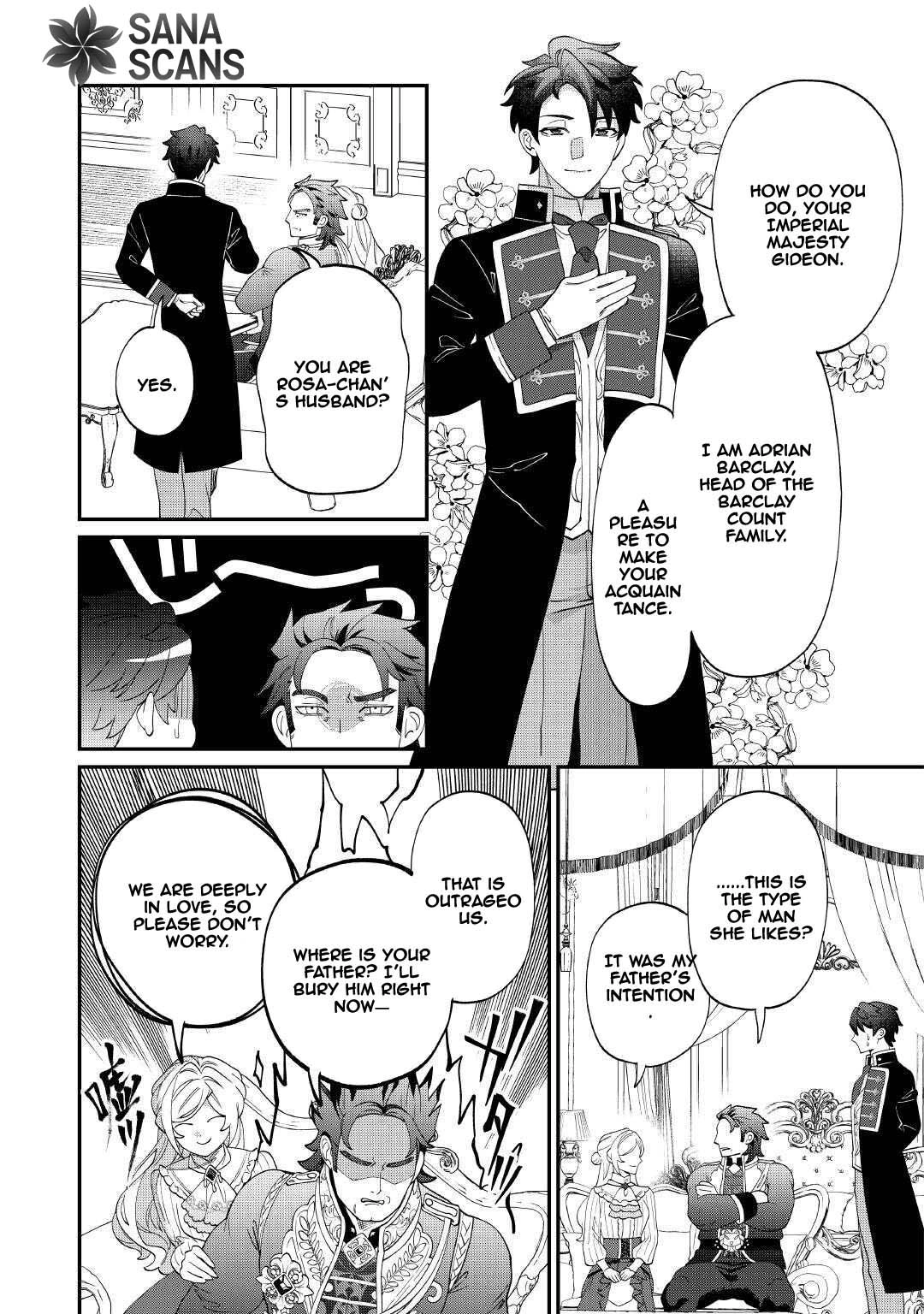 I'm Going to Show Them With A Gorgeous Divorce! Chapter 19 page 22 - 