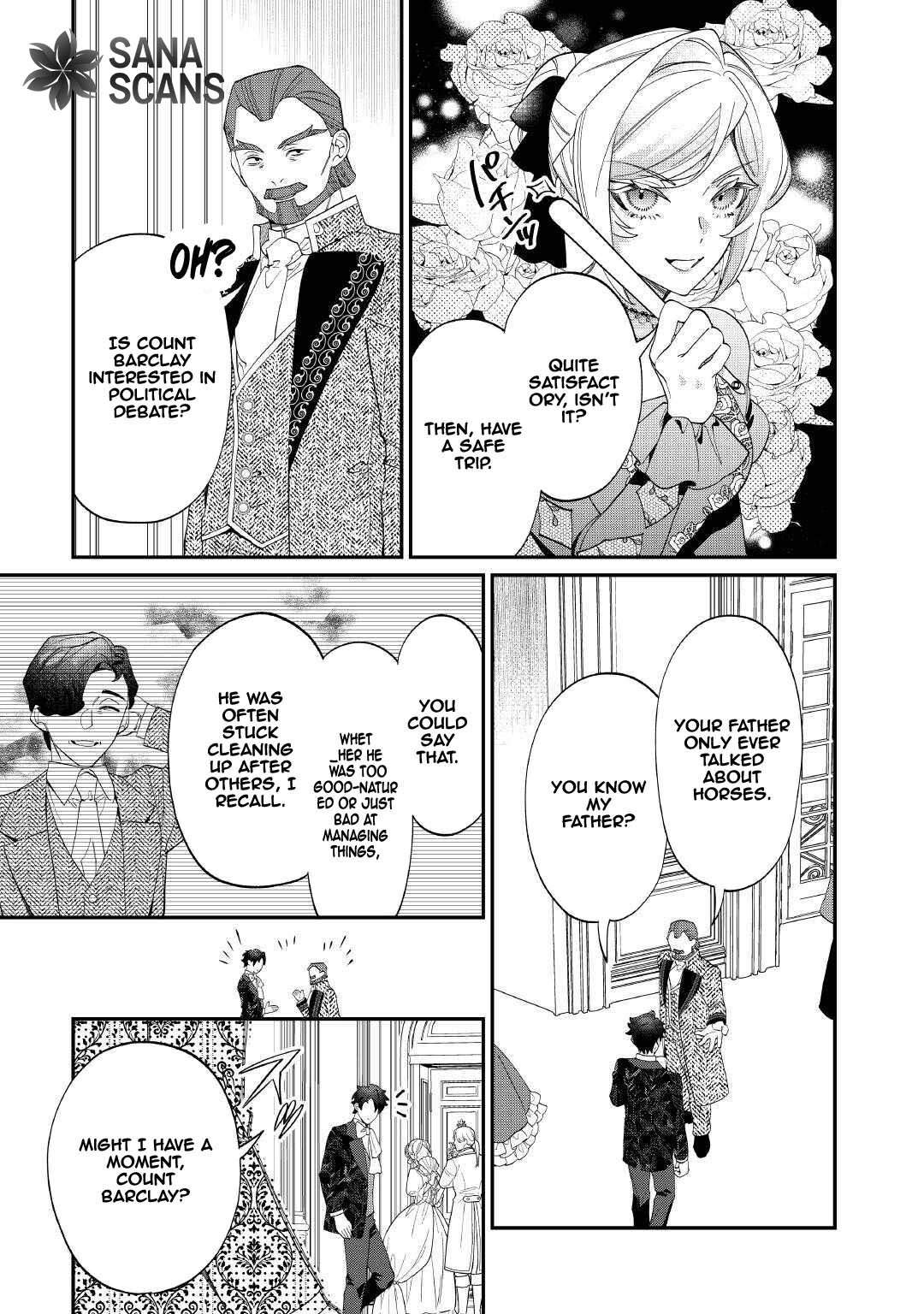 I'm Going to Show Them With A Gorgeous Divorce! Chapter 19 page 23 - 