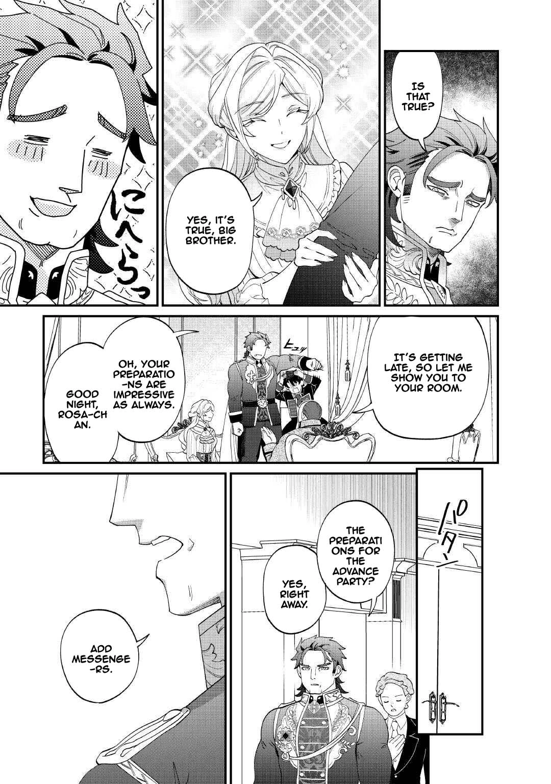 I'm Going to Show Them With A Gorgeous Divorce! Chapter 19 page 9 - 