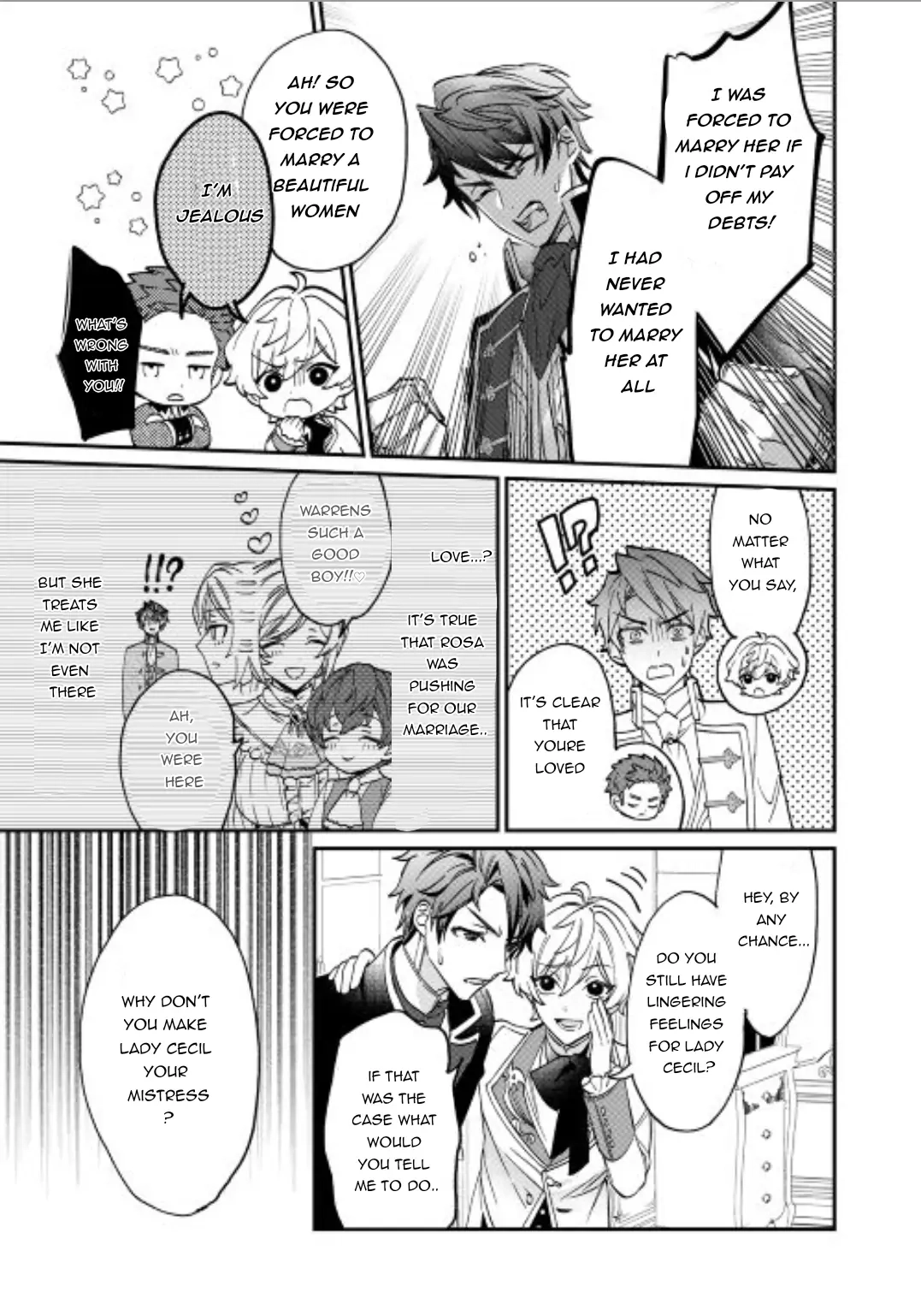 I'm Going to Show Them With A Gorgeous Divorce! Chapter 2 page 13 - 