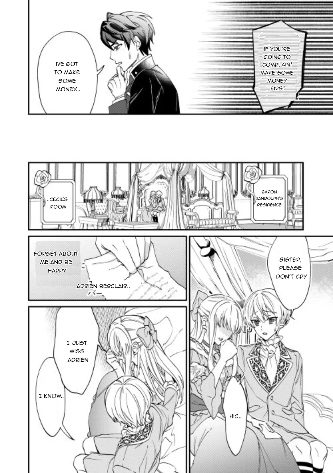 I'm Going to Show Them With A Gorgeous Divorce! Chapter 2 page 24 - 