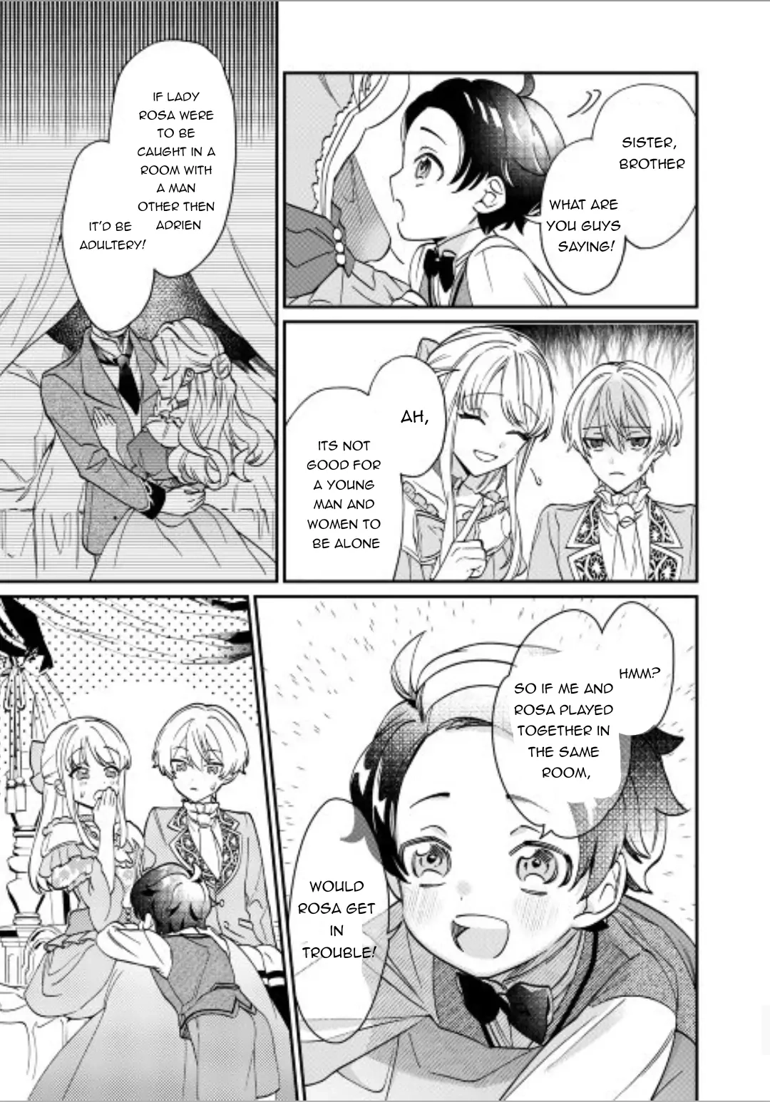 I'm Going to Show Them With A Gorgeous Divorce! Chapter 2 page 29 - 