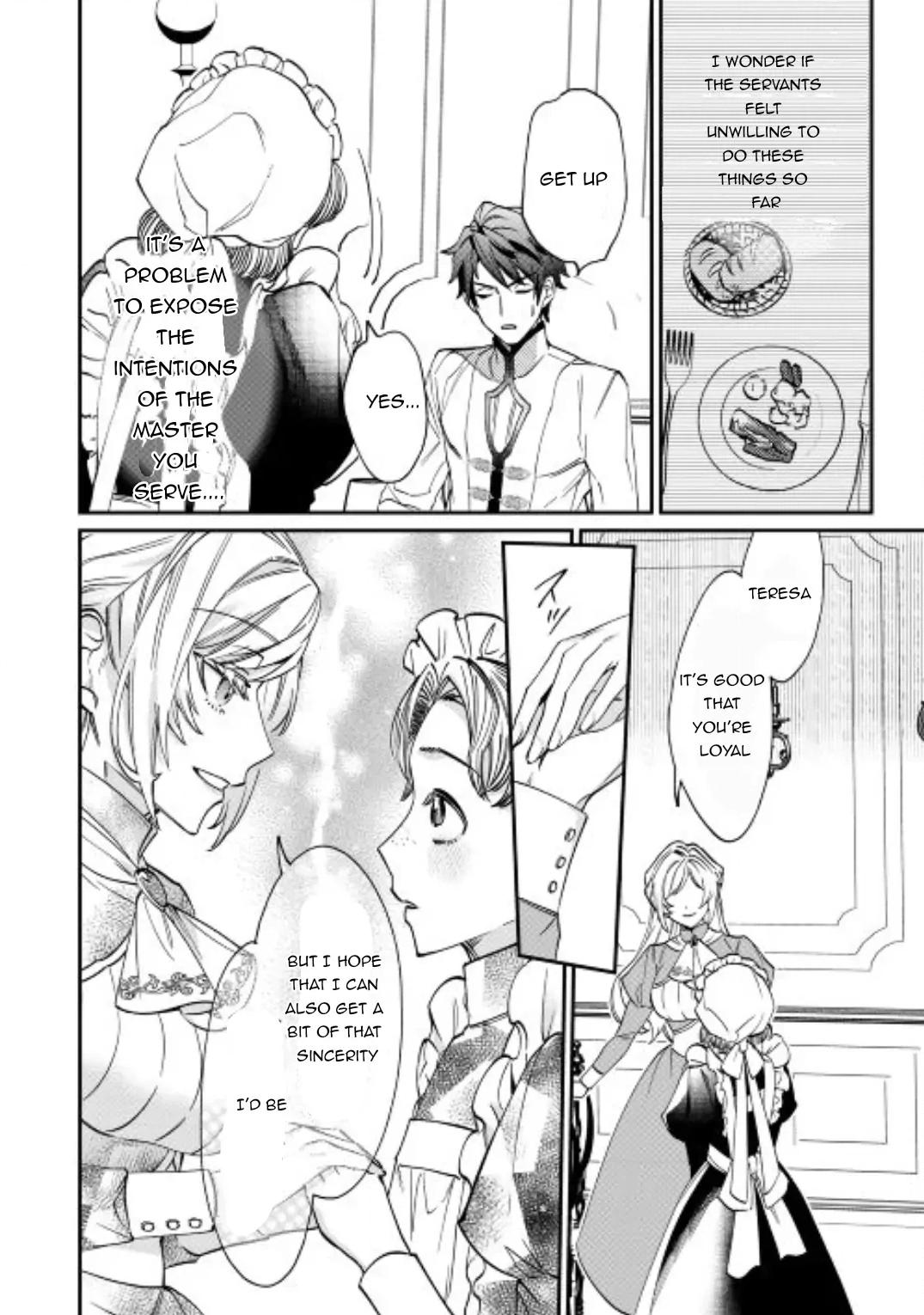 I'm Going to Show Them With A Gorgeous Divorce! Chapter 2 page 4 - 