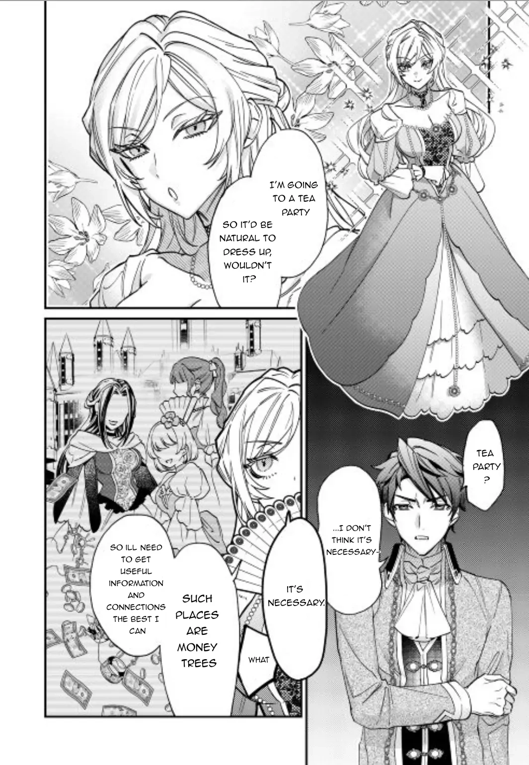 I'm Going to Show Them With A Gorgeous Divorce! Chapter 2 page 32 - 