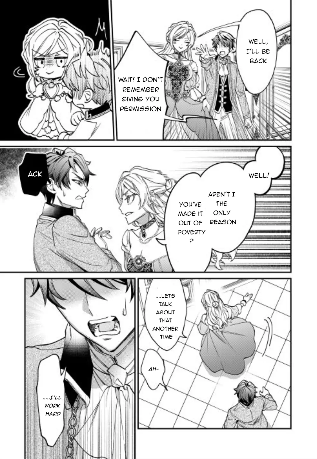 I'm Going to Show Them With A Gorgeous Divorce! Chapter 2 page 33 - 