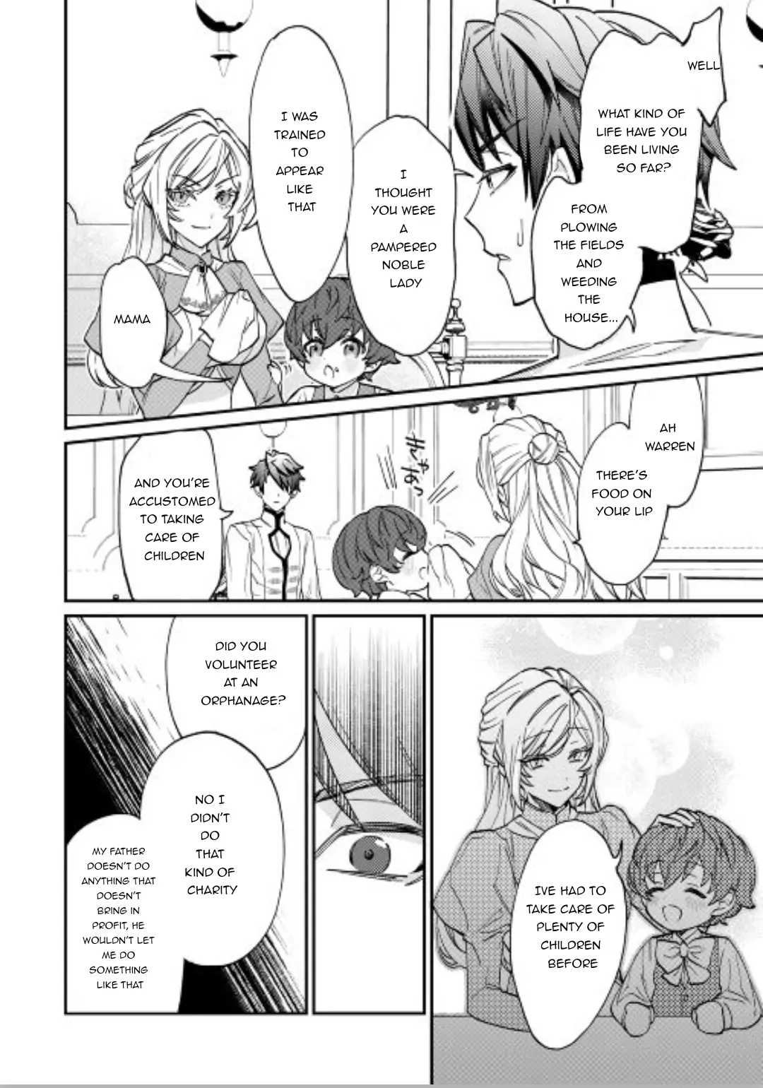 I'm Going to Show Them With A Gorgeous Divorce! Chapter 2 page 6 - 