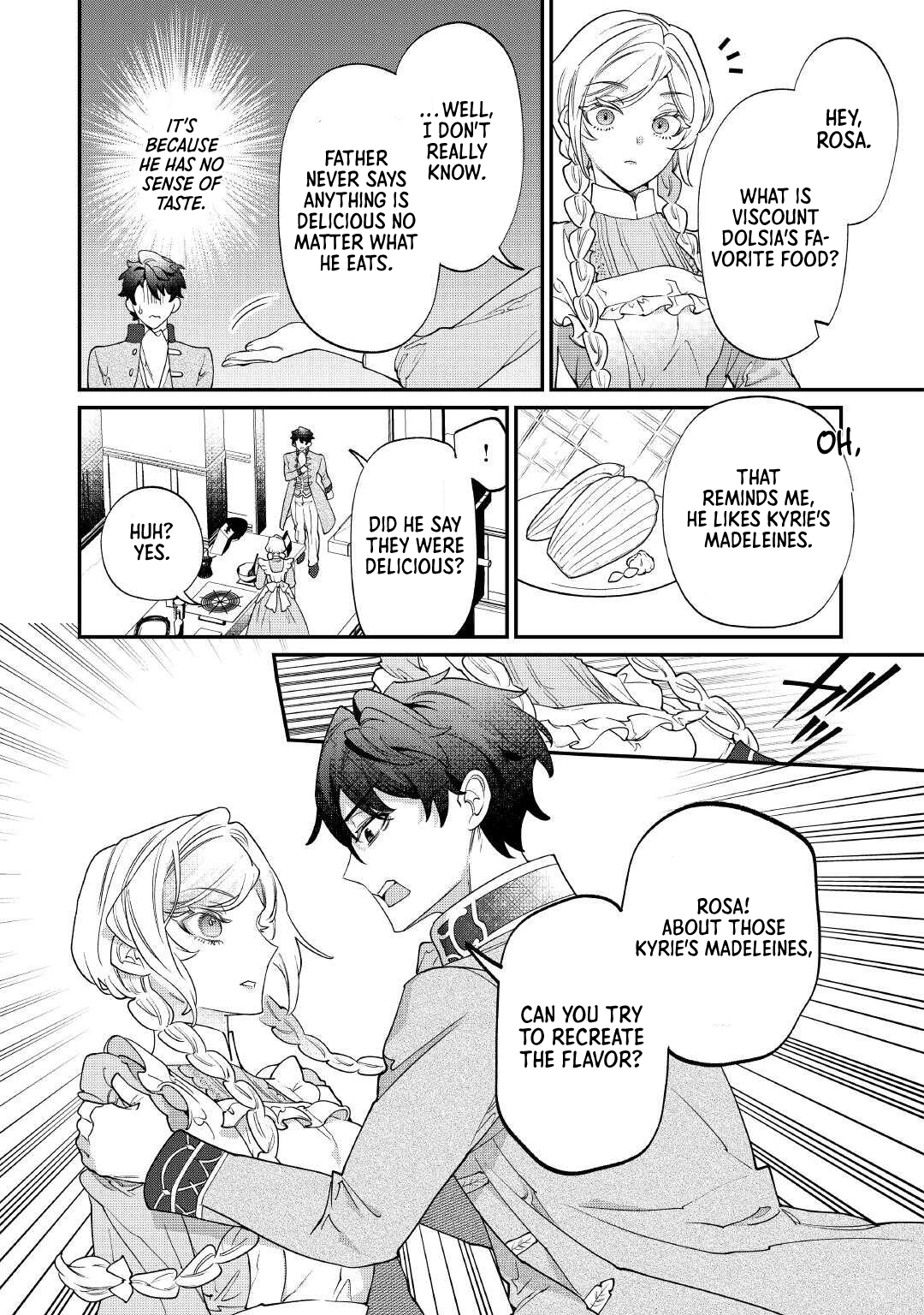 I'm Going to Show Them With A Gorgeous Divorce! Chapter 20 page 12 - 
