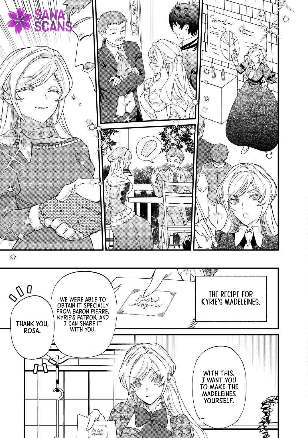 I'm Going to Show Them With A Gorgeous Divorce! Chapter 20 page 15 - 
