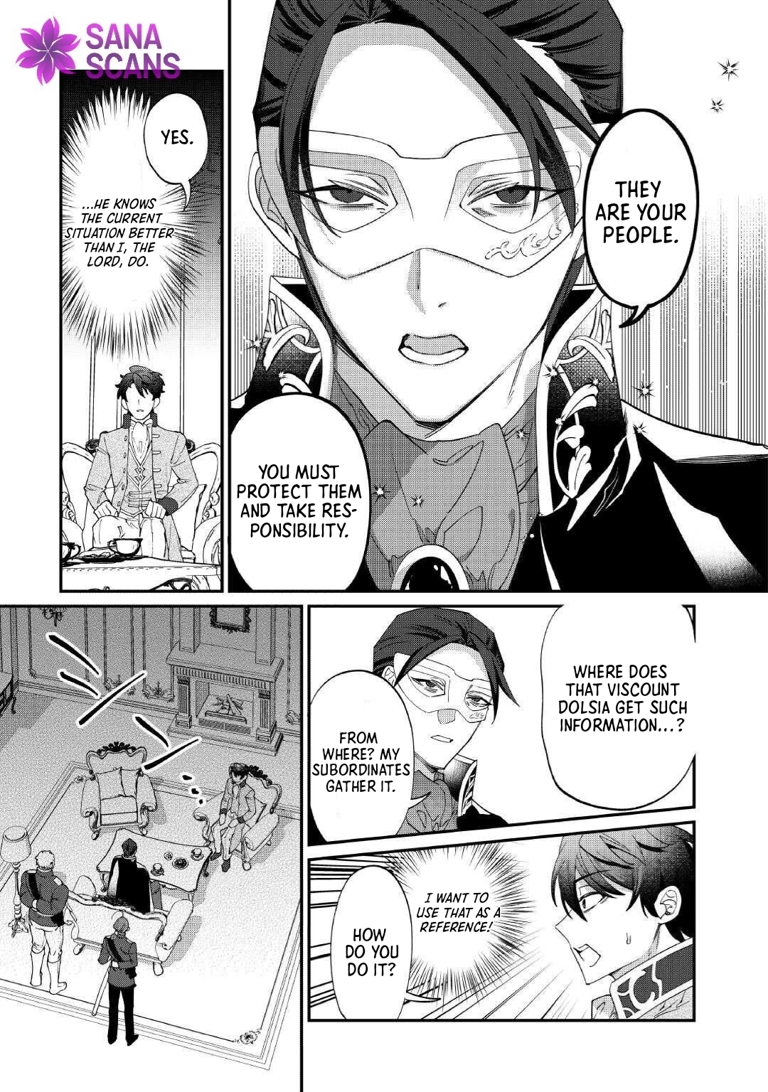 I'm Going to Show Them With A Gorgeous Divorce! Chapter 20 page 3 - 