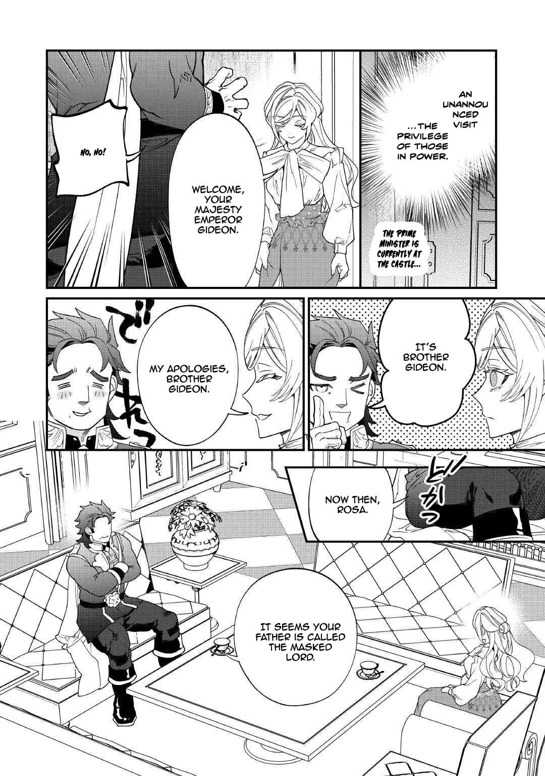 I'm Going to Show Them With A Gorgeous Divorce! Chapter 21 page 2 - 