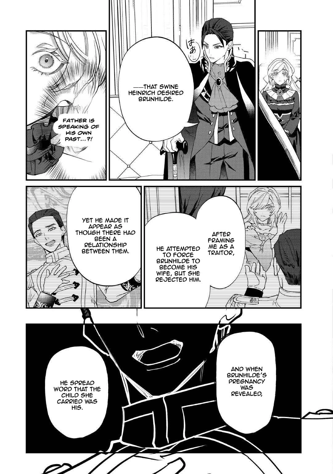I'm Going to Show Them With A Gorgeous Divorce! Chapter 21 page 11 - 