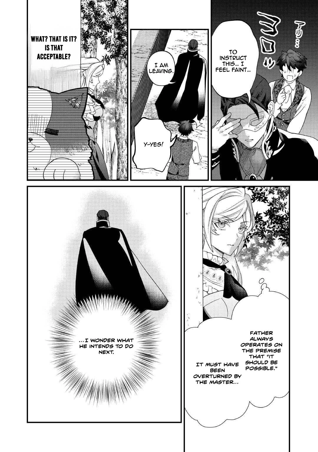I'm Going to Show Them With A Gorgeous Divorce! Chapter 21 page 20 - 