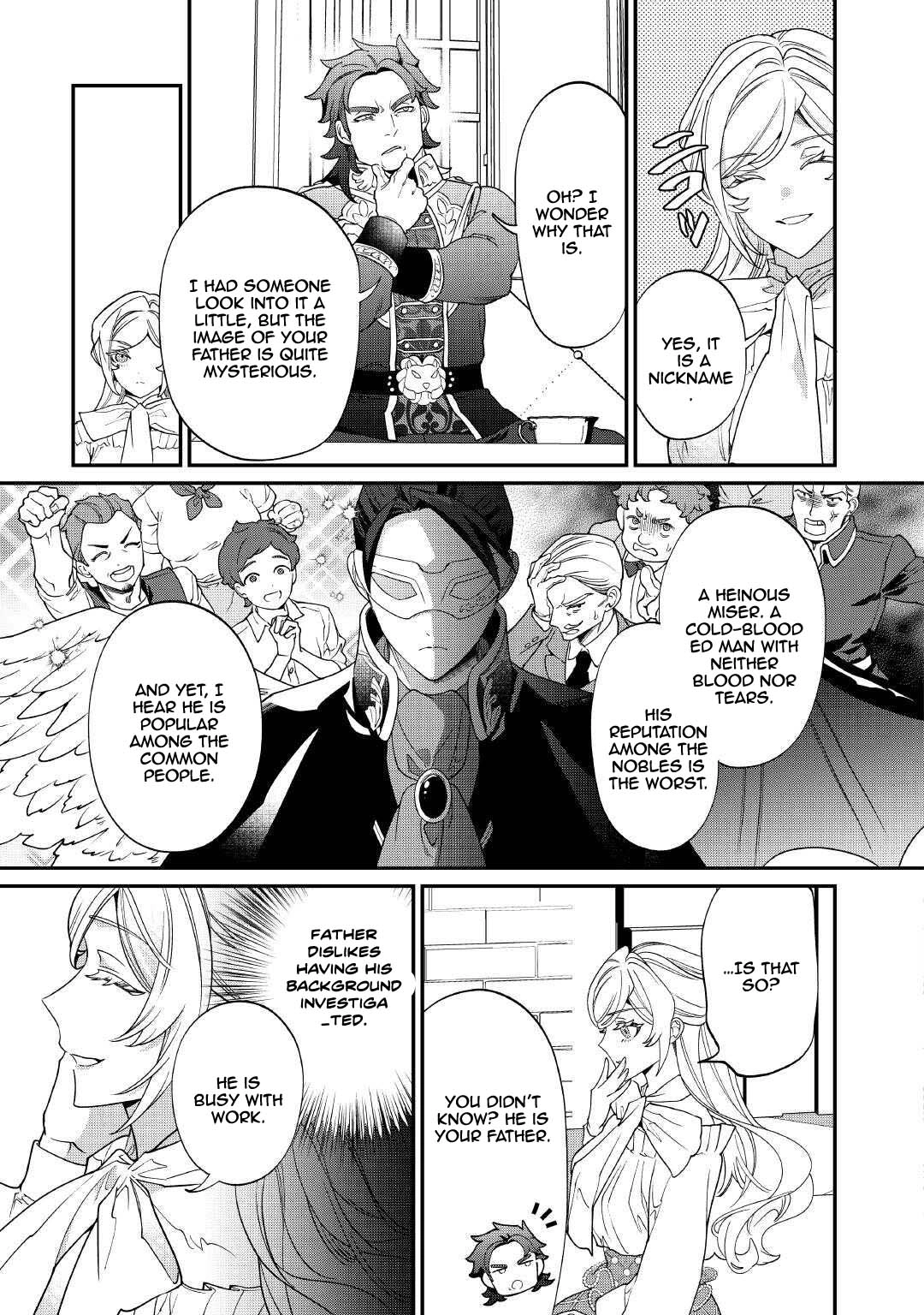 I'm Going to Show Them With A Gorgeous Divorce! Chapter 21 page 3 - 