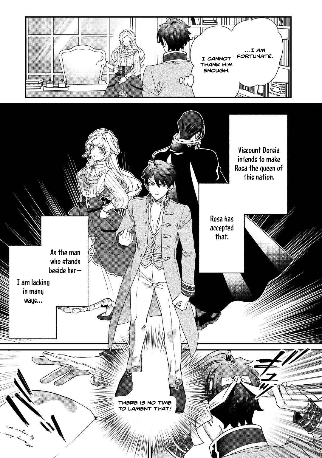 I'm Going to Show Them With A Gorgeous Divorce! Chapter 21 page 24 - 
