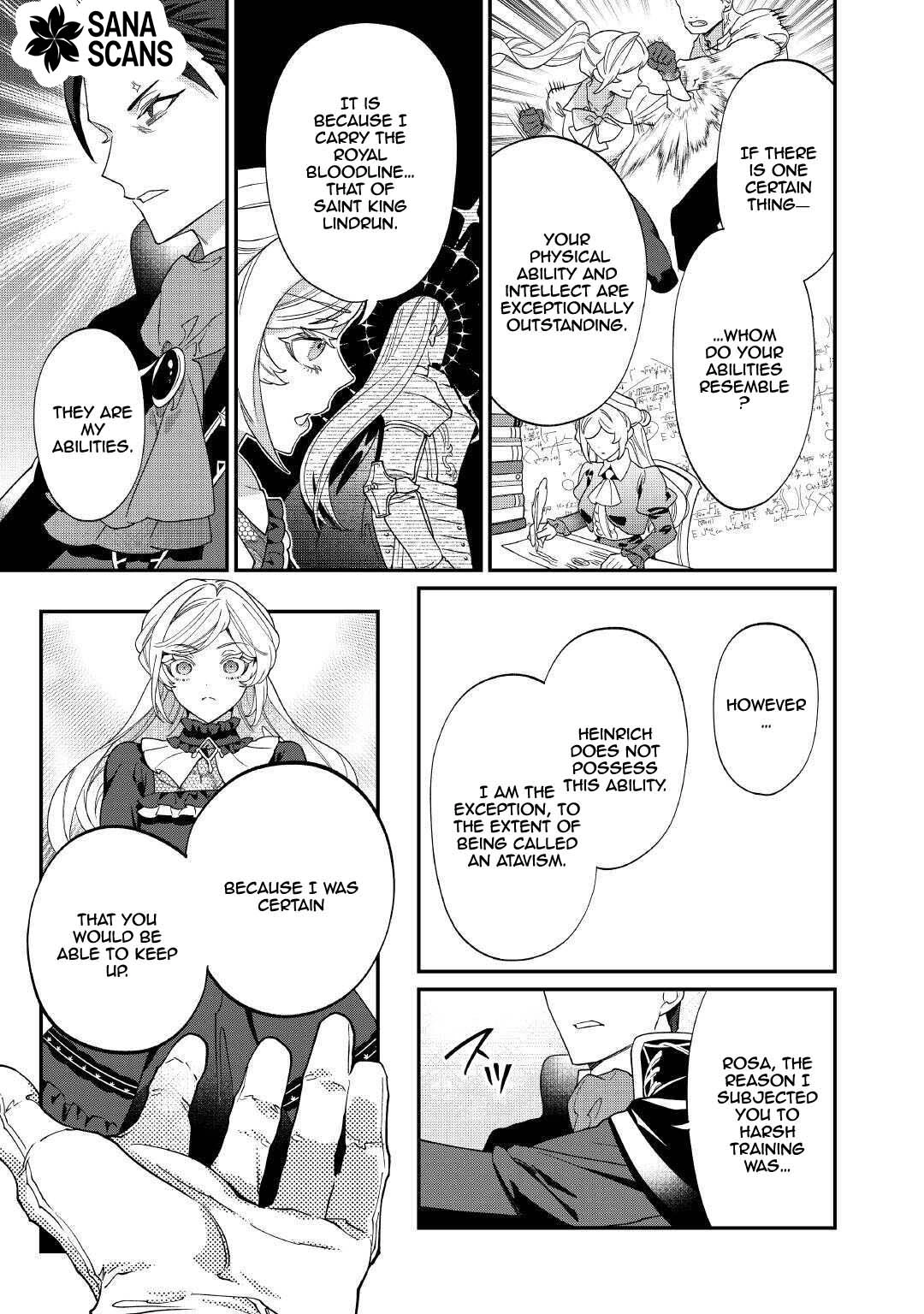I'm Going to Show Them With A Gorgeous Divorce! Chapter 21 page 27 - 