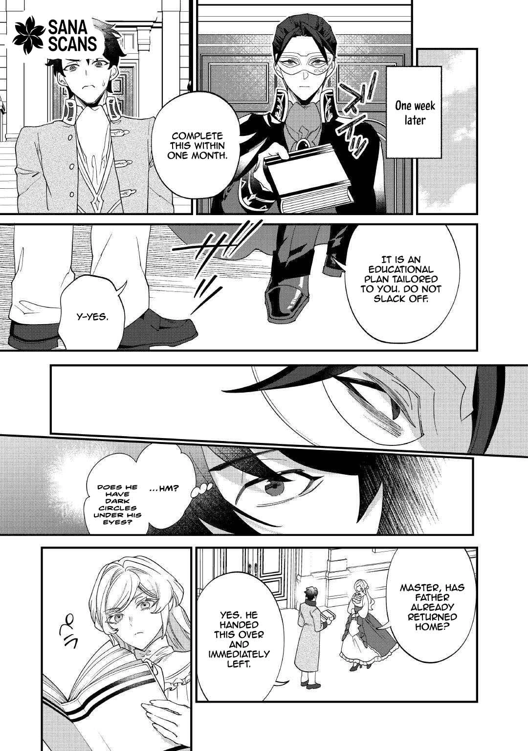 I'm Going to Show Them With A Gorgeous Divorce! Chapter 21 page 29 - 