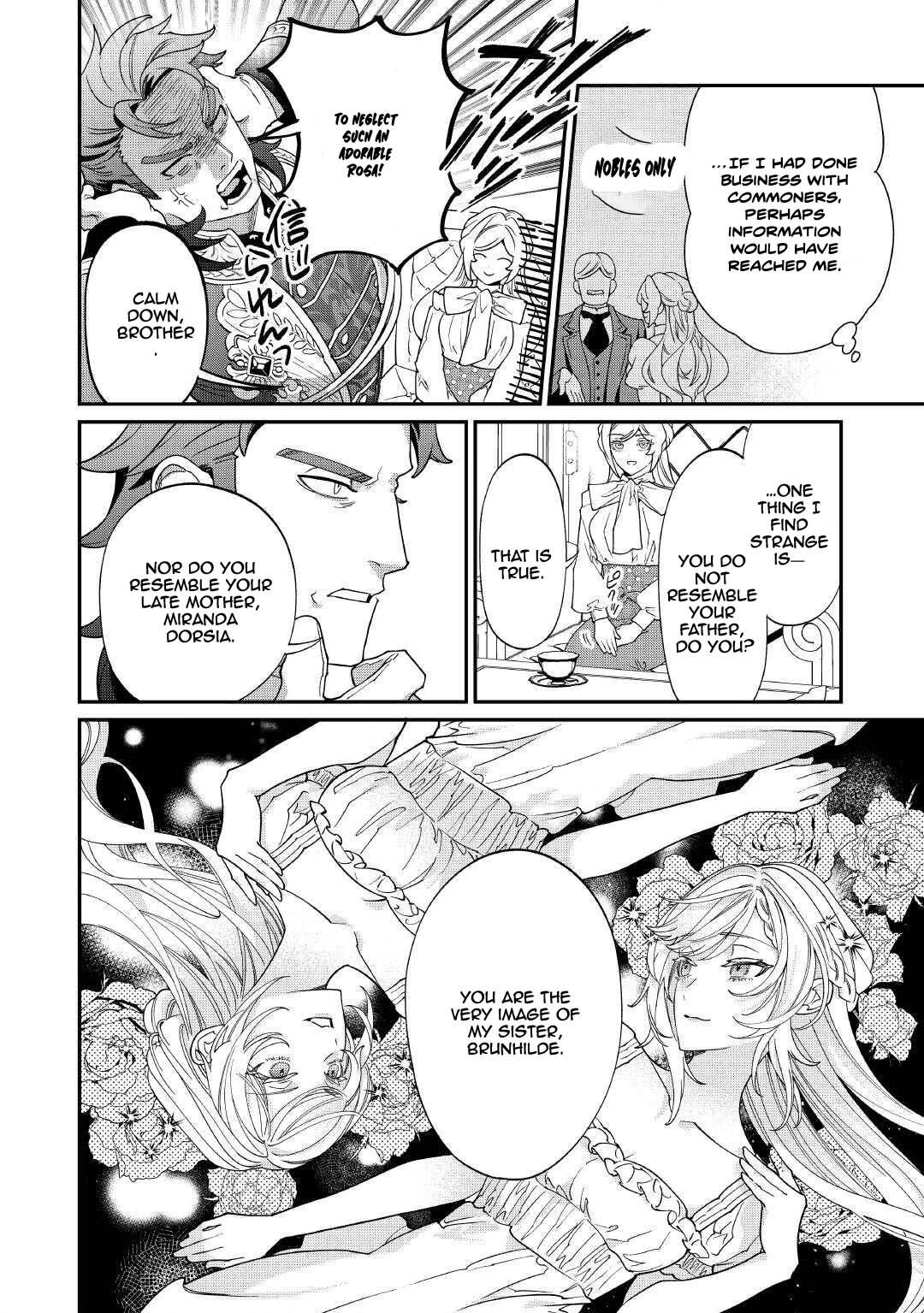 I'm Going to Show Them With A Gorgeous Divorce! Chapter 21 page 4 - 