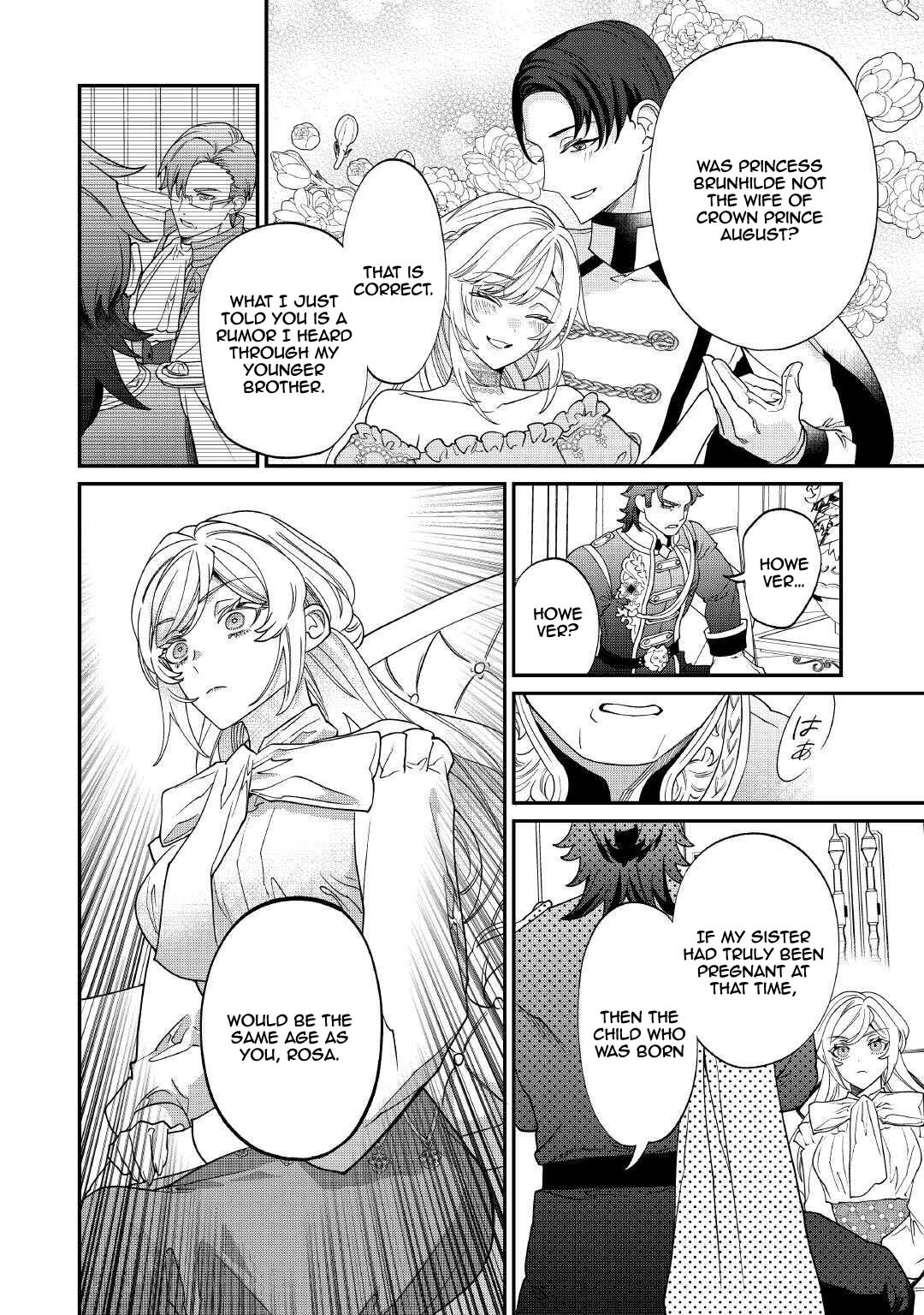 I'm Going to Show Them With A Gorgeous Divorce! Chapter 21 page 5 - 