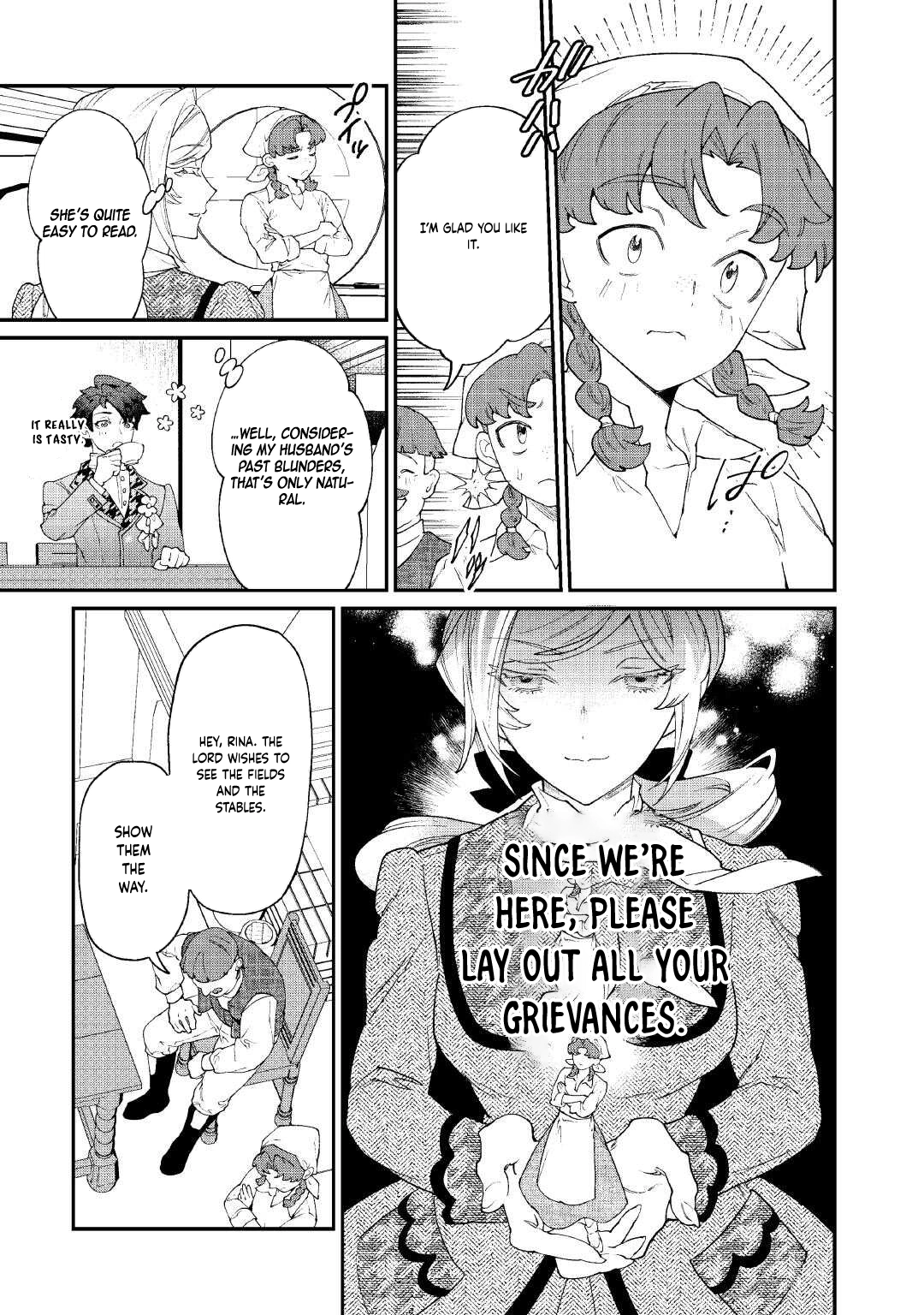 I'm Going to Show Them With A Gorgeous Divorce! Chapter 23 page 3 - 