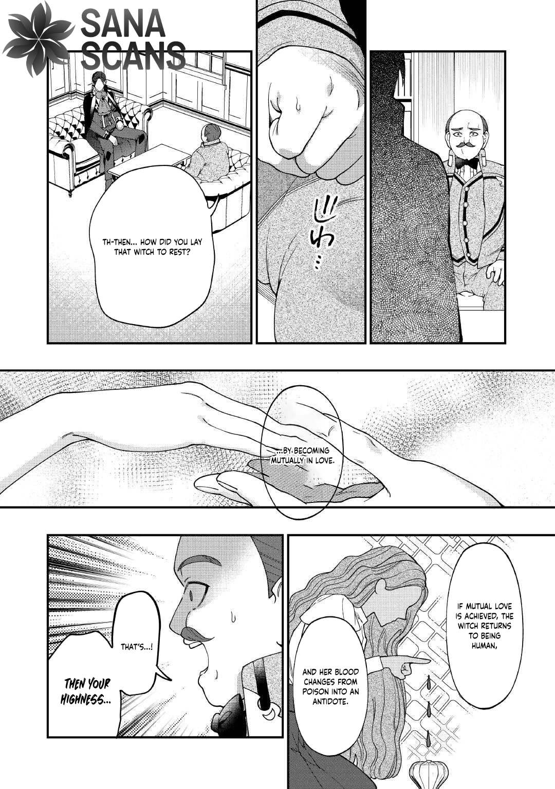 I'm Going to Show Them With A Gorgeous Divorce! Chapter 23 page 22 - 