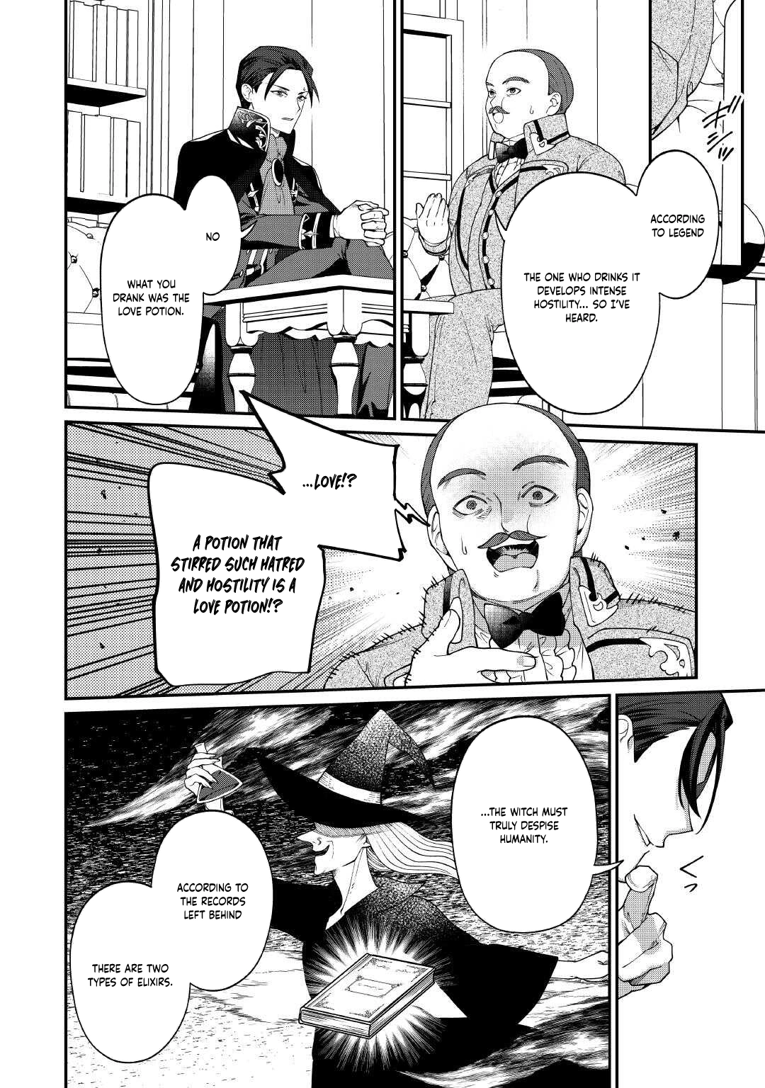 I'm Going to Show Them With A Gorgeous Divorce! Chapter 23 page 32 - 