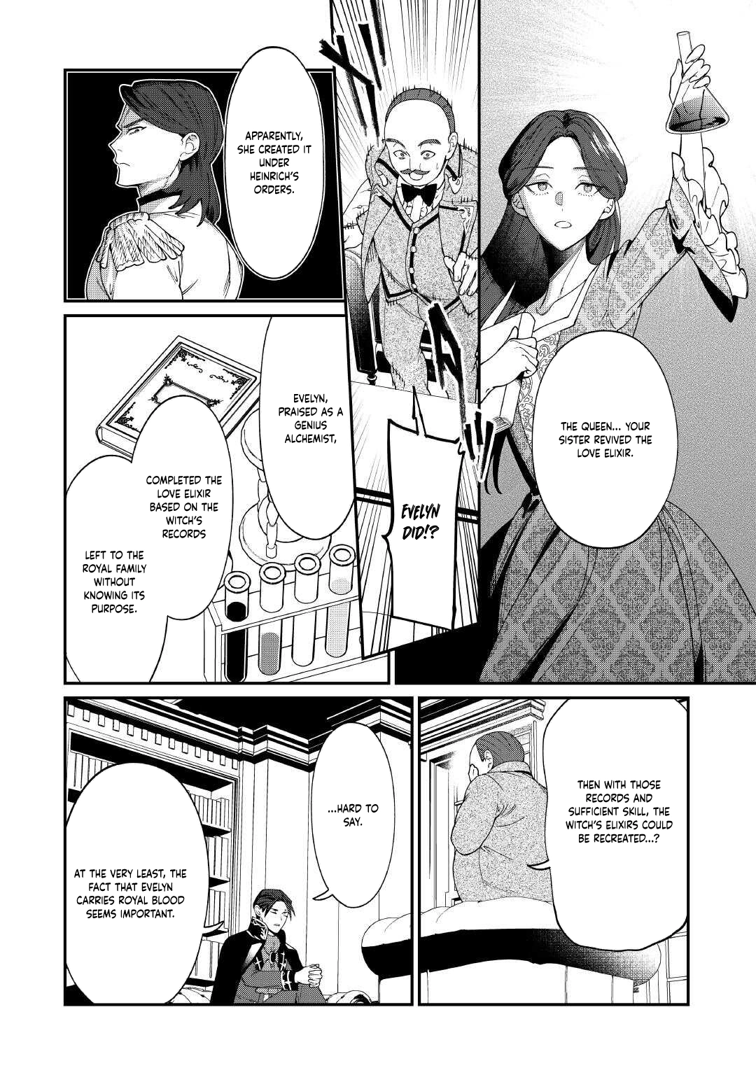I'm Going to Show Them With A Gorgeous Divorce! Chapter 23 page 34 - 