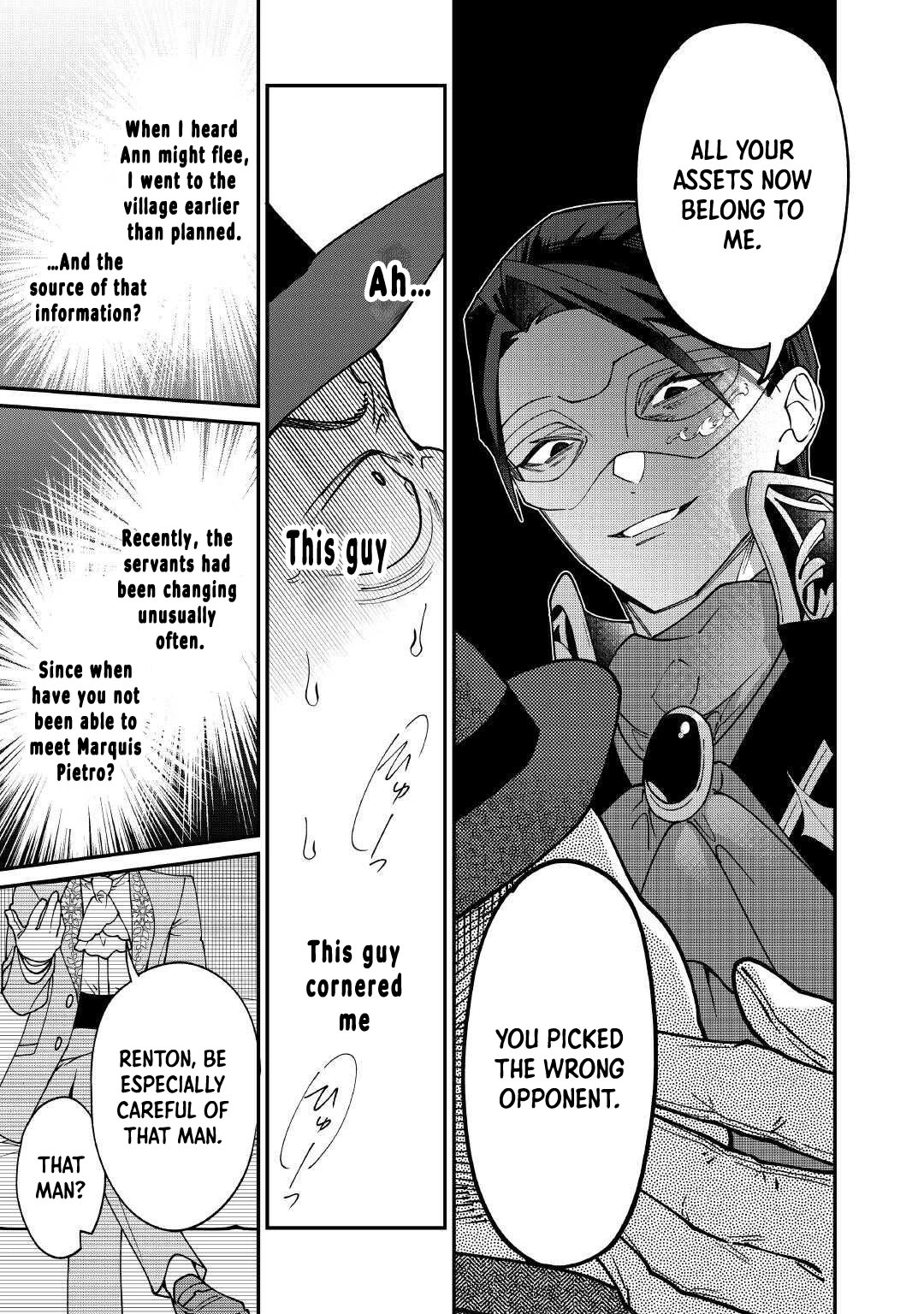 I'm Going to Show Them With A Gorgeous Divorce! Chapter 24 page 23 - 