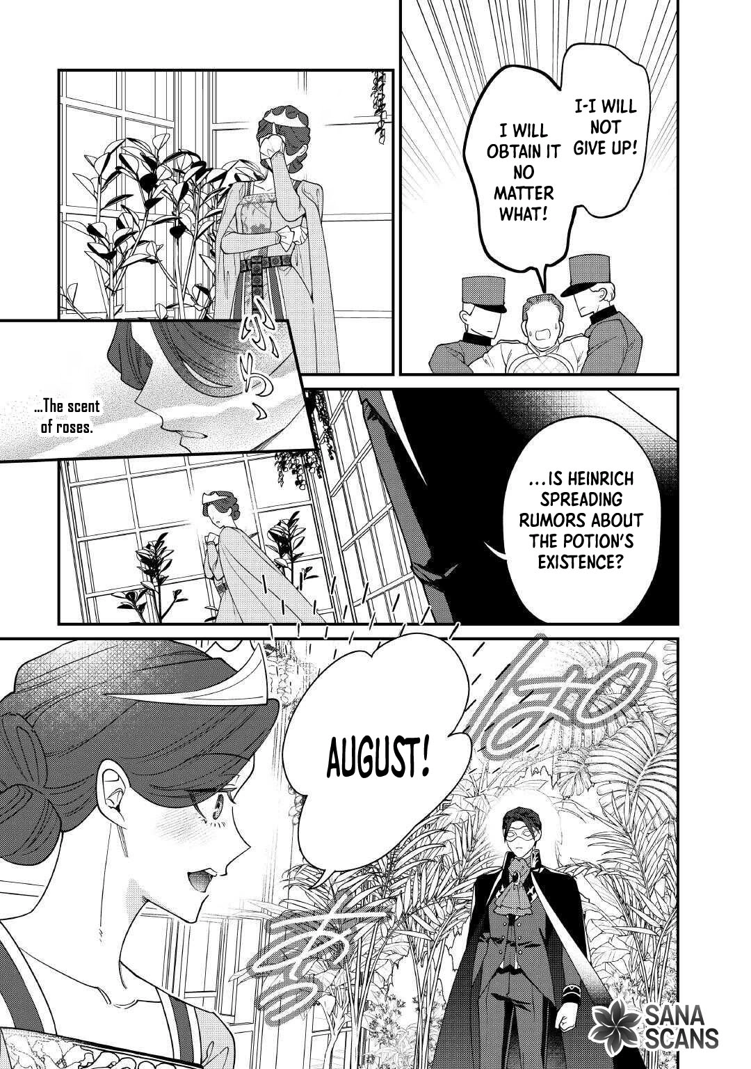 I'm Going to Show Them With A Gorgeous Divorce! Chapter 25 page 9 - 