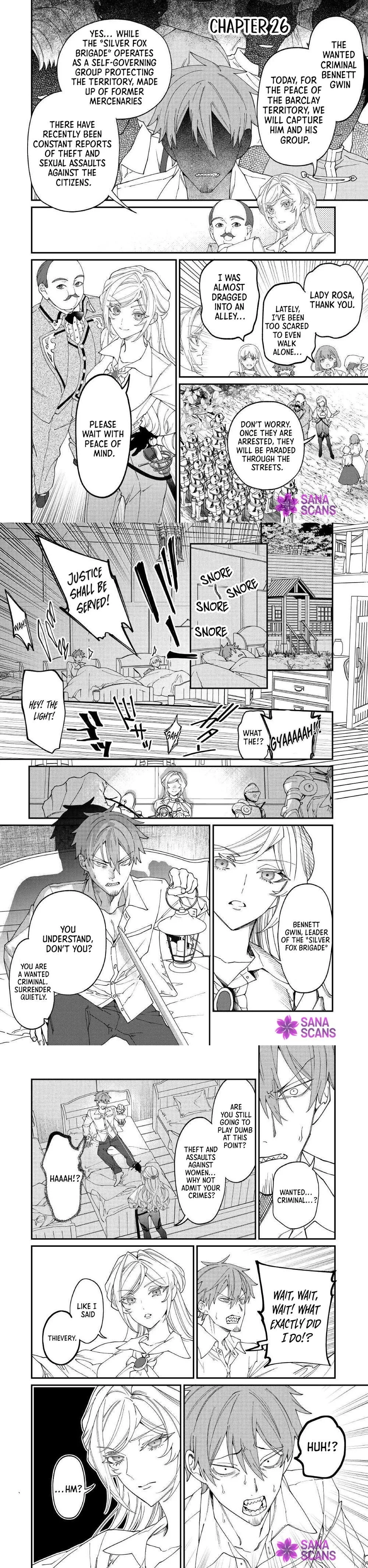 I'm Going to Show Them With A Gorgeous Divorce! Chapter 26 page 1 - 