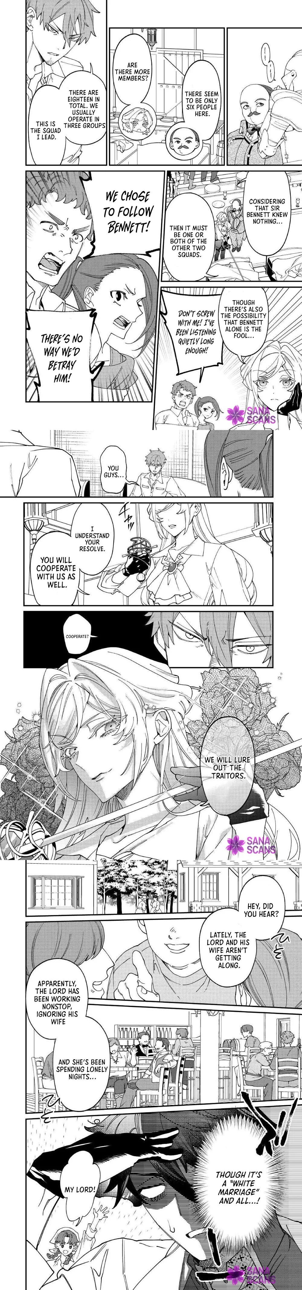 I'm Going to Show Them With A Gorgeous Divorce! Chapter 26 page 3 - 