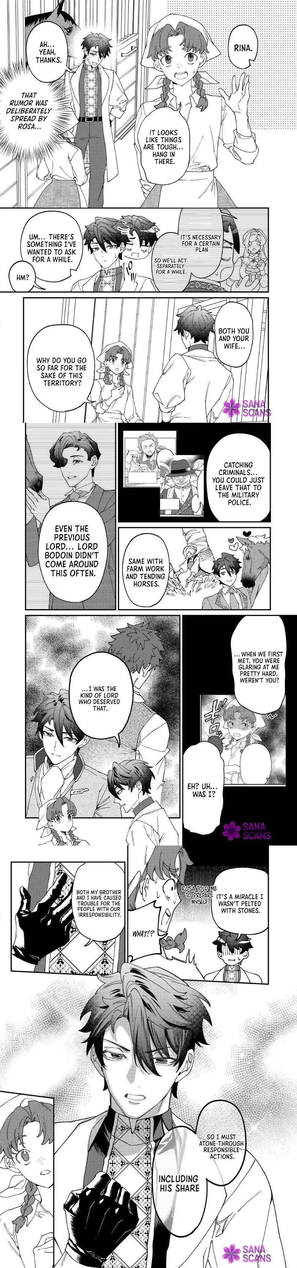 I'm Going to Show Them With A Gorgeous Divorce! Chapter 26 page 4 - 