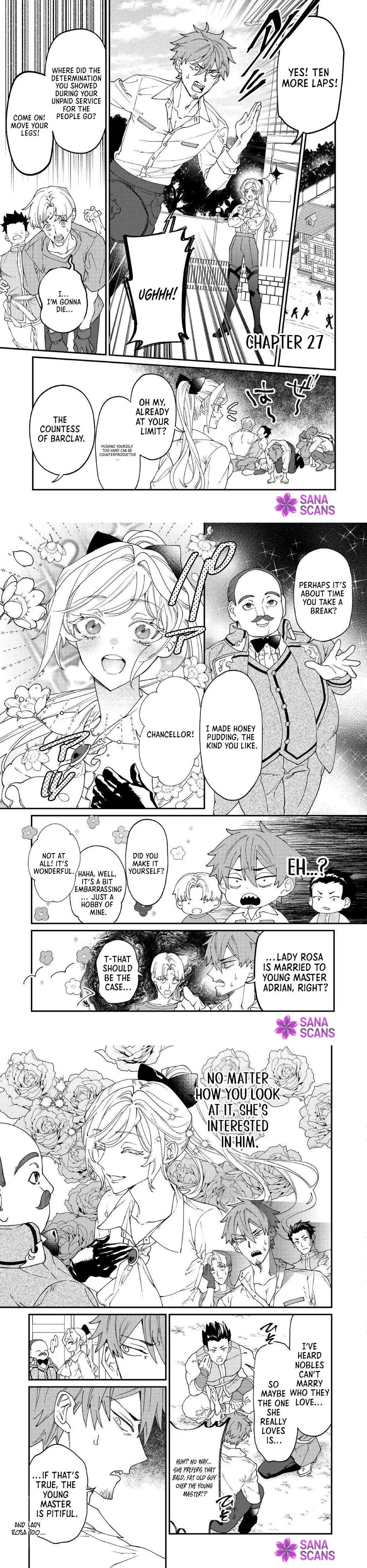 I'm Going to Show Them With A Gorgeous Divorce! Chapter 27 page 1 - 