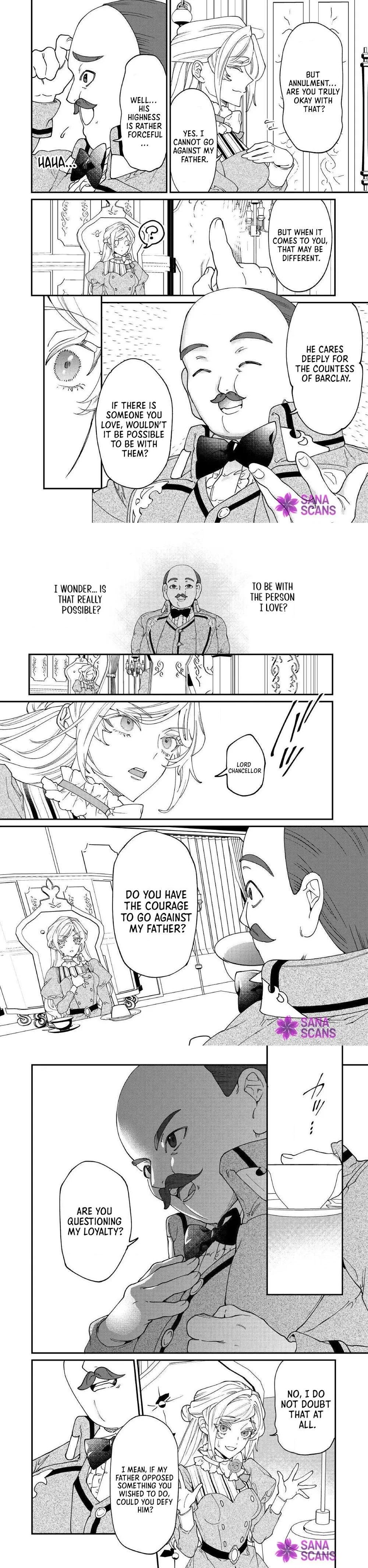 I'm Going to Show Them With A Gorgeous Divorce! Chapter 27 page 4 - 