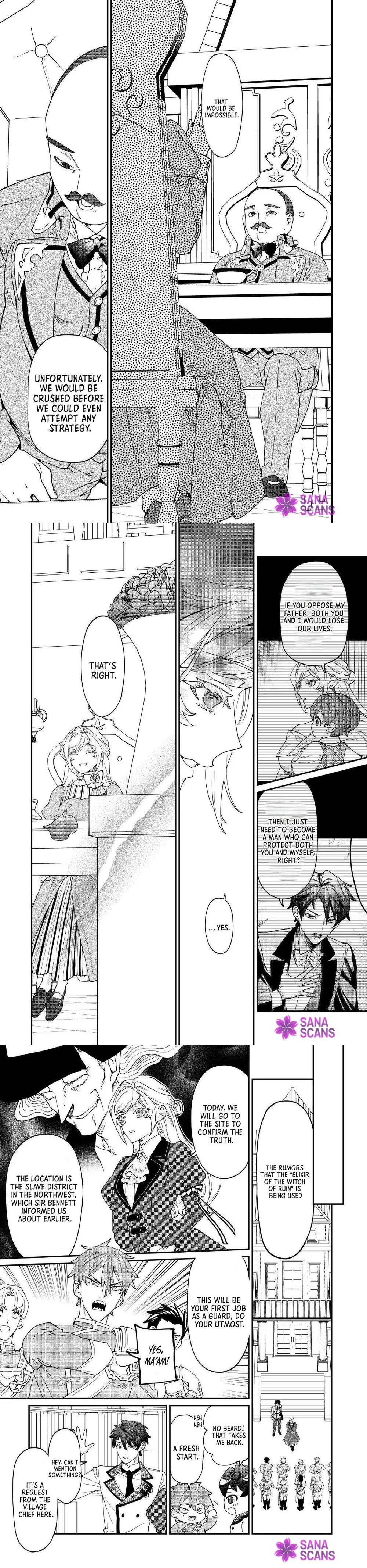 I'm Going to Show Them With A Gorgeous Divorce! Chapter 27 page 5 - 