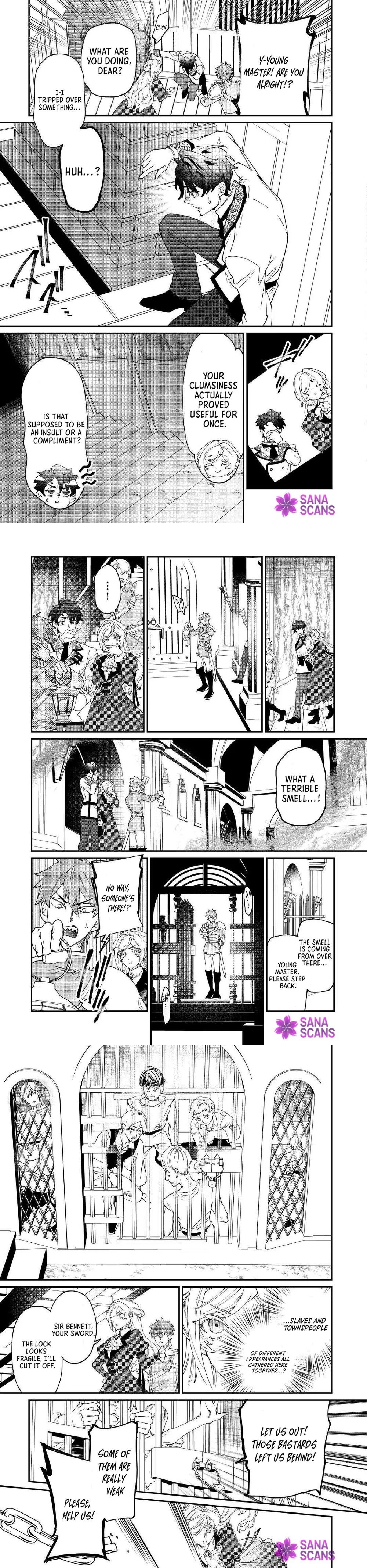 I'm Going to Show Them With A Gorgeous Divorce! Chapter 27 page 7 - 