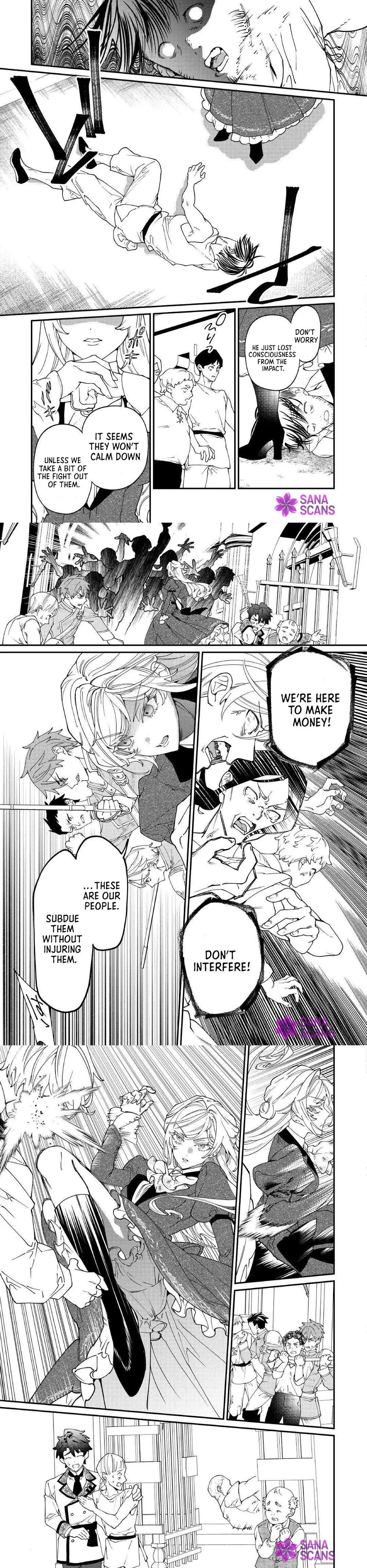 I'm Going to Show Them With A Gorgeous Divorce! Chapter 27 page 9 - 