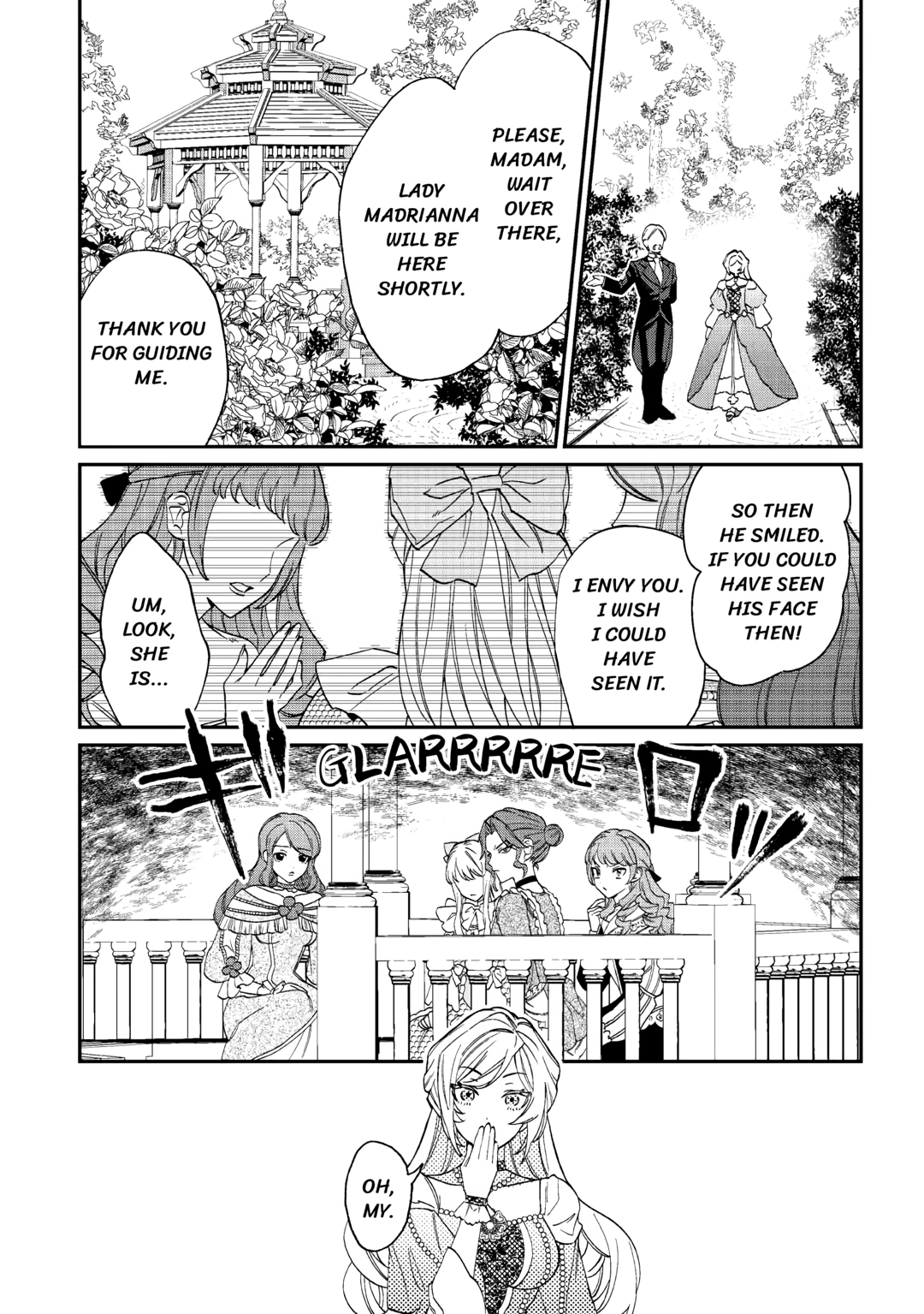 I'm Going to Show Them With A Gorgeous Divorce! Chapter 3 page 2 - 