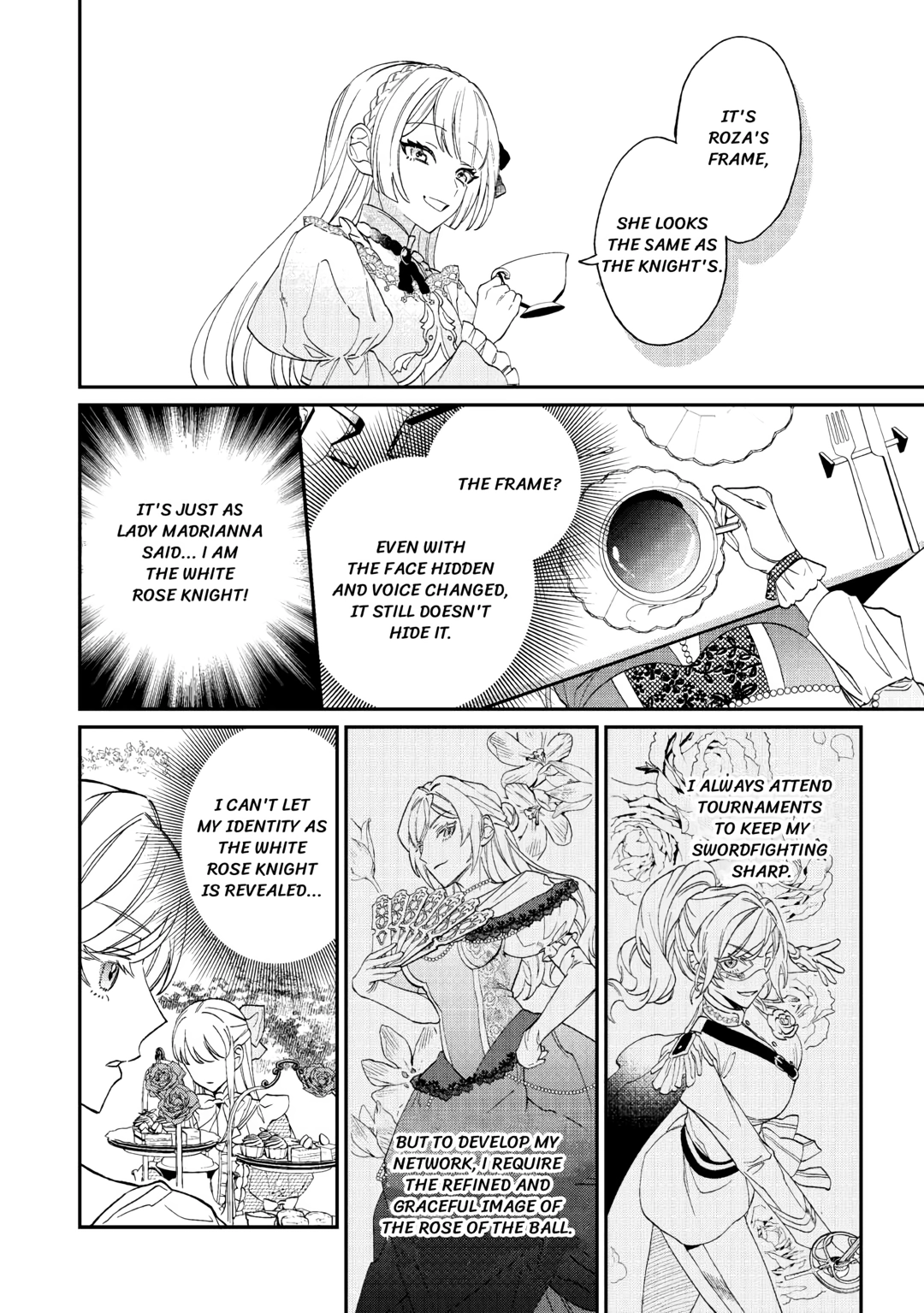 I'm Going to Show Them With A Gorgeous Divorce! Chapter 3 page 16 - 