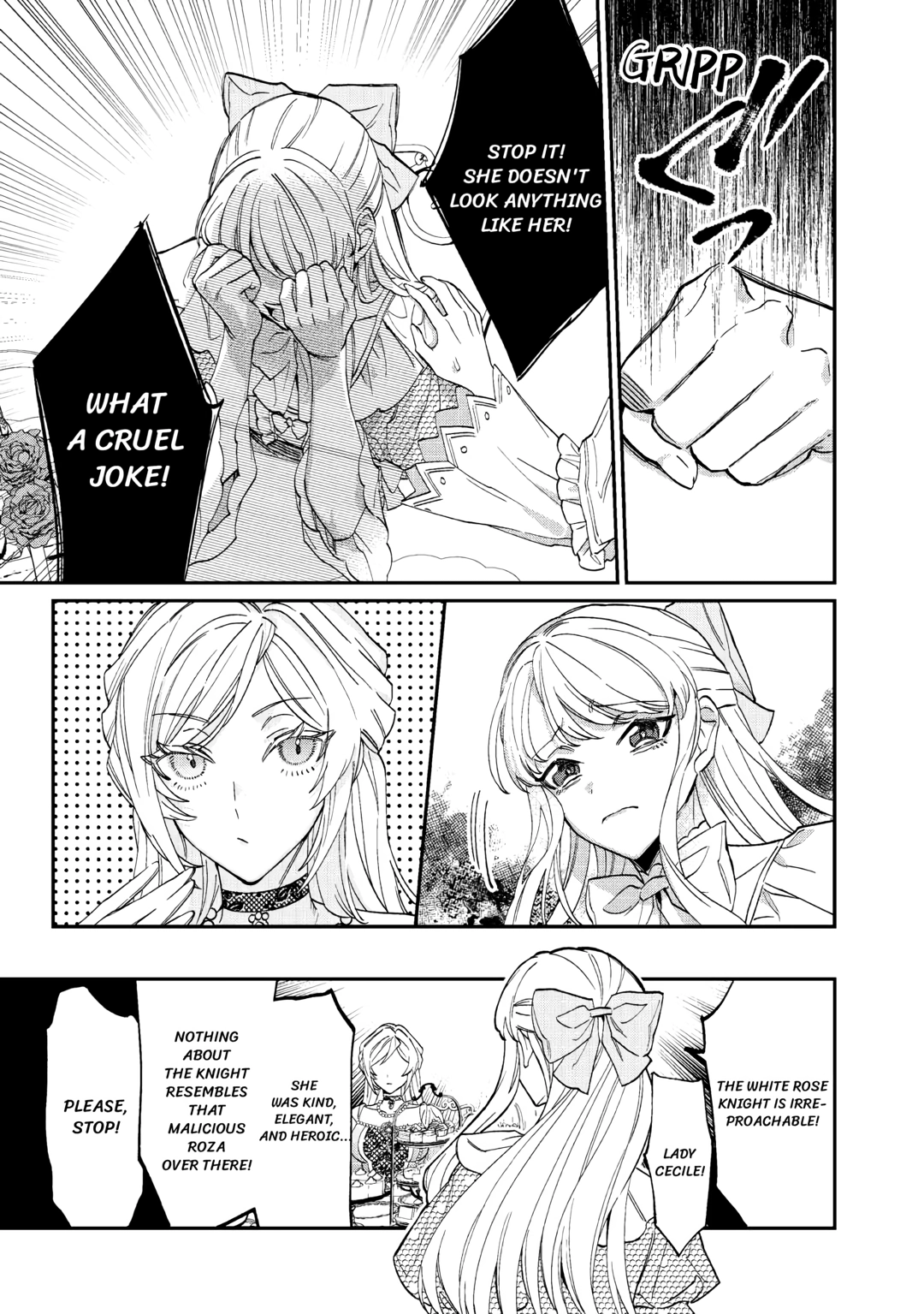 I'm Going to Show Them With A Gorgeous Divorce! Chapter 3 page 17 - 