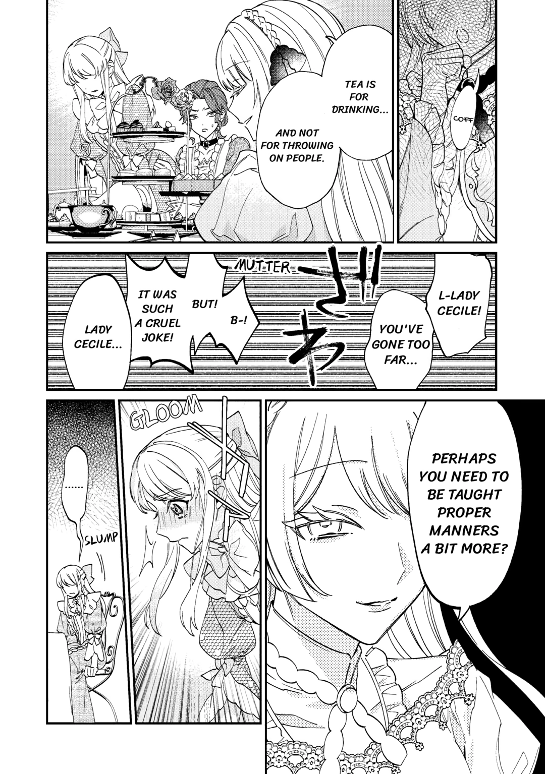 I'm Going to Show Them With A Gorgeous Divorce! Chapter 3 page 20 - 