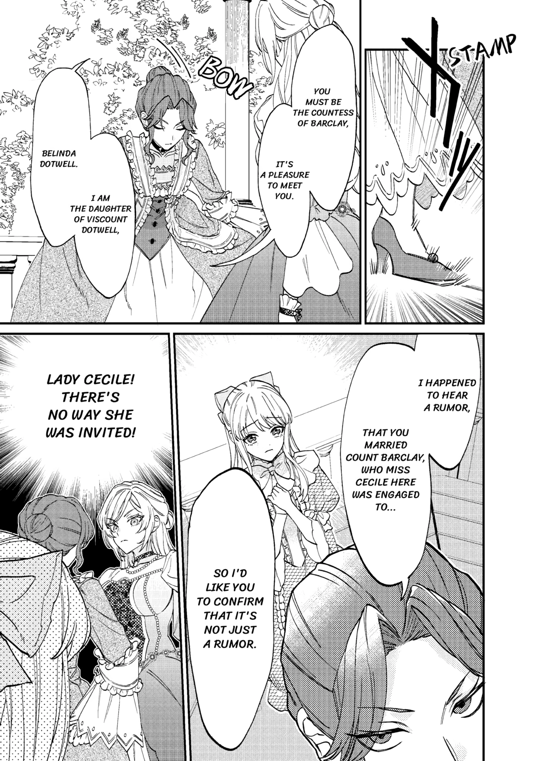 I'm Going to Show Them With A Gorgeous Divorce! Chapter 3 page 3 - 