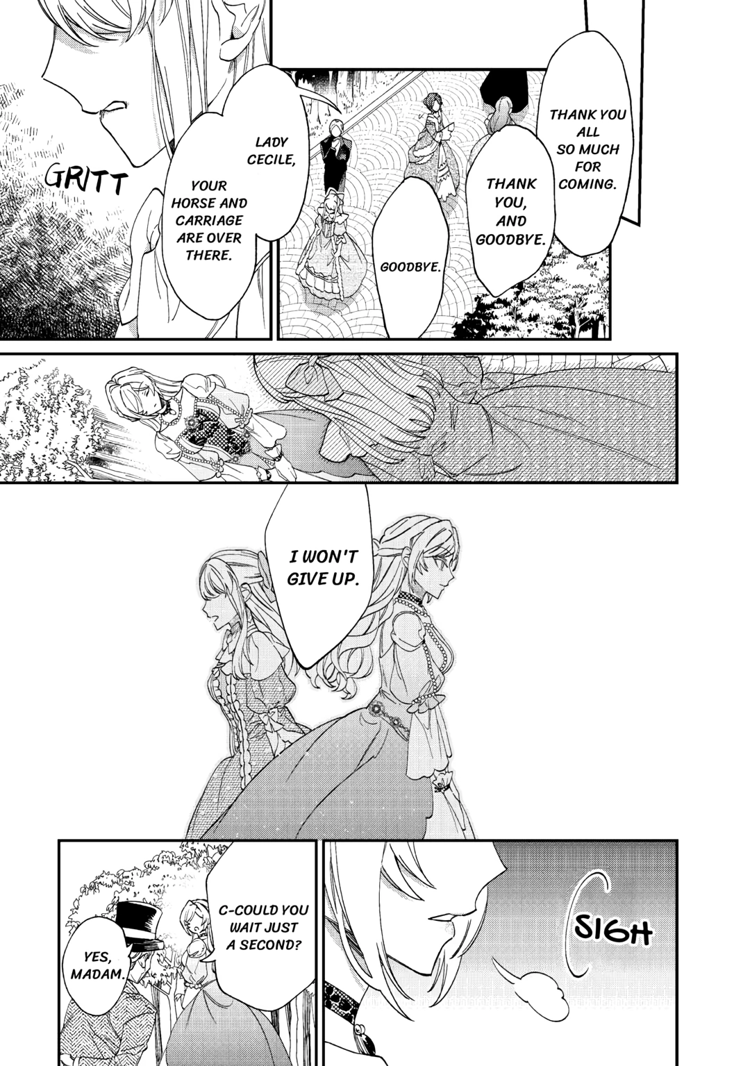 I'm Going to Show Them With A Gorgeous Divorce! Chapter 3 page 21 - 