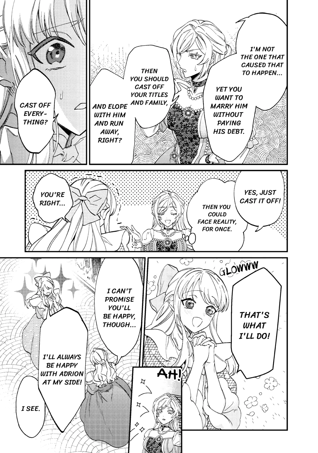 I'm Going to Show Them With A Gorgeous Divorce! Chapter 3 page 23 - 