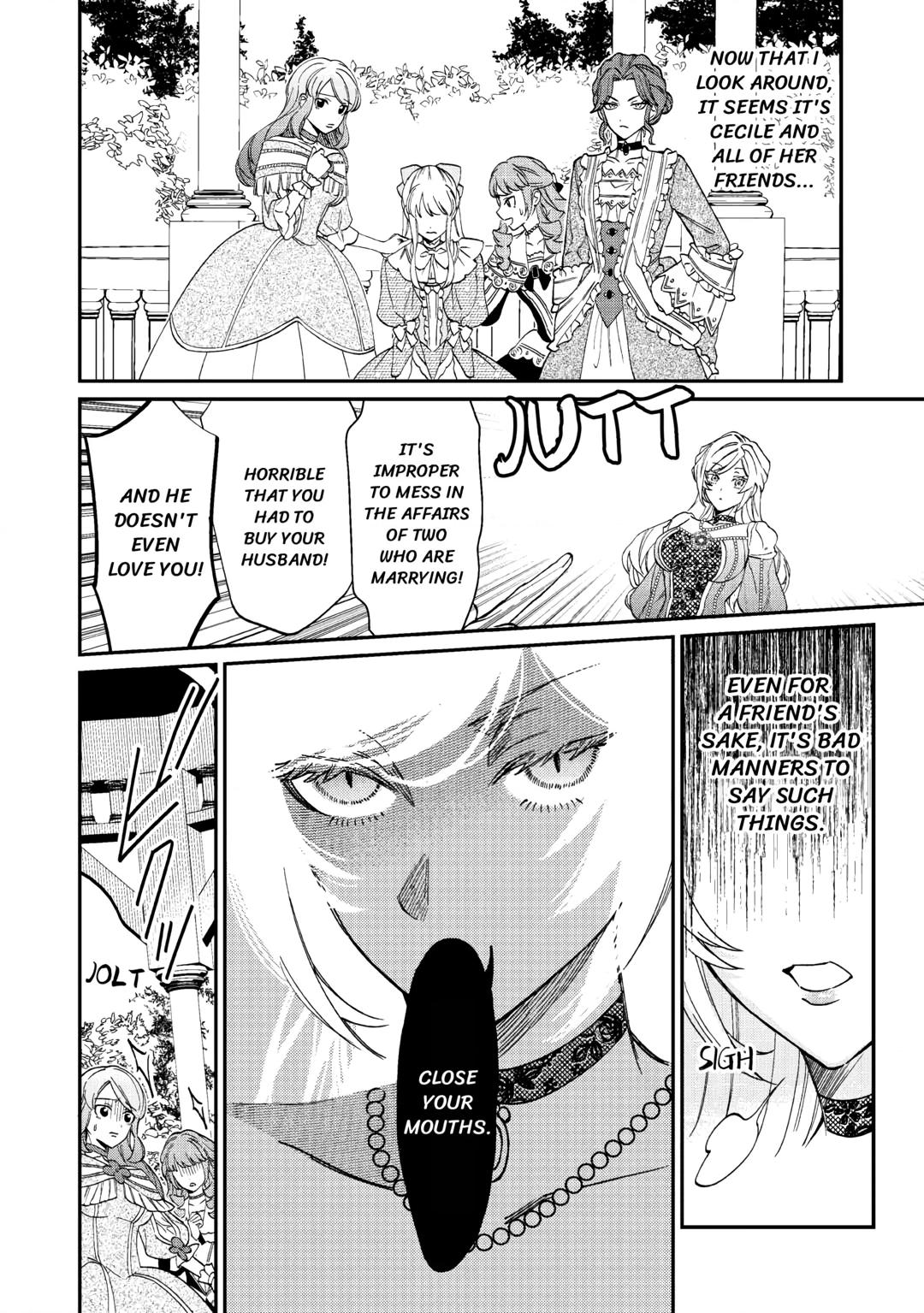 I'm Going to Show Them With A Gorgeous Divorce! Chapter 3 page 4 - 