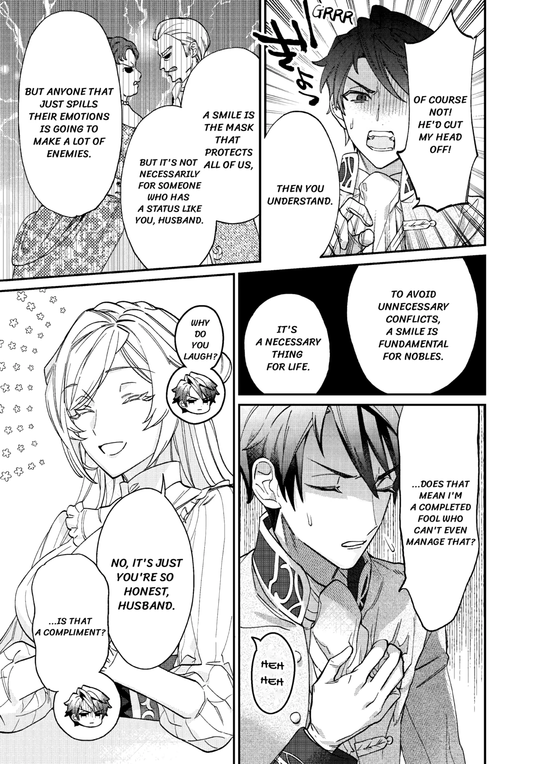 I'm Going to Show Them With A Gorgeous Divorce! Chapter 3 page 31 - 